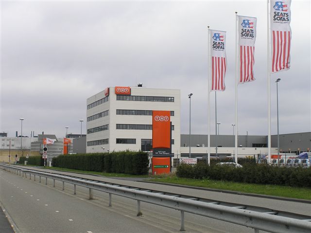 Image of Nieuwegein, Industrieterrein ‘De Liesbosch’