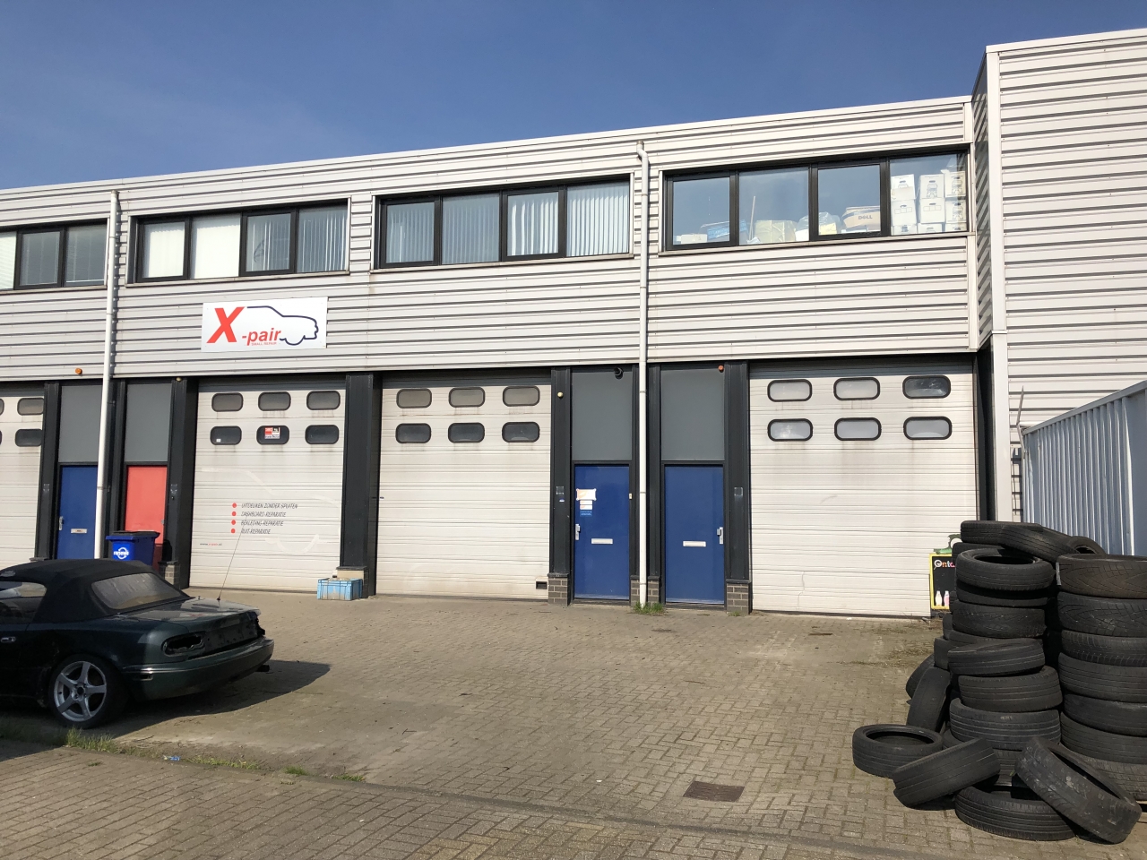 Image of Hoek van Holland, Dwarskulk 21