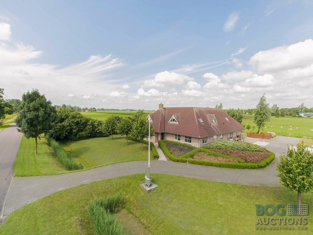 Image of Friesland en Drenthe, Drie verhuurde woon/zorgboerderijen