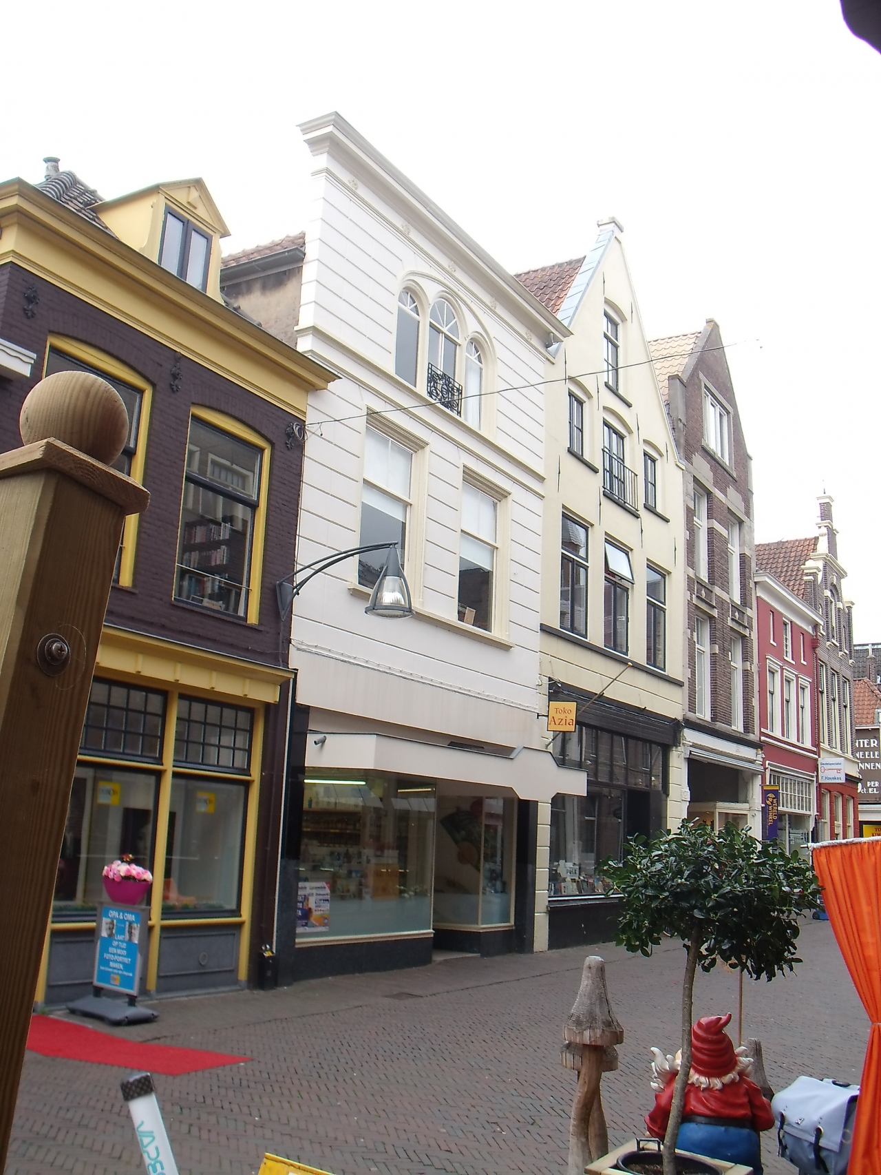 Image of Deventer, Nieuwstraat 62 & Leusensteeg 5, 5A & 5B