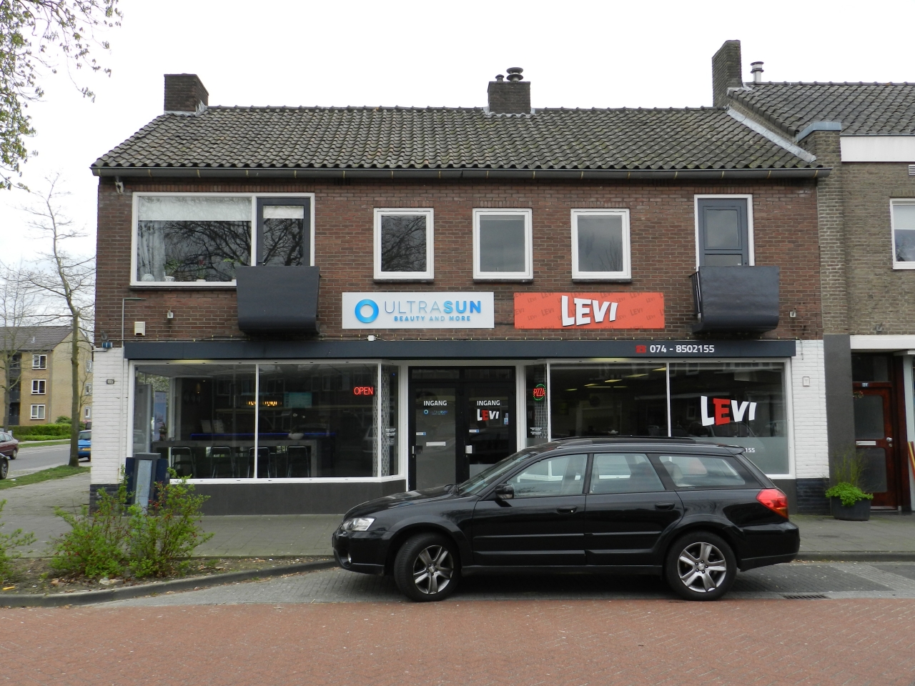 Image of Hengelo, Oude Postweg 186 I en Joseph Haydnlaan 40a
