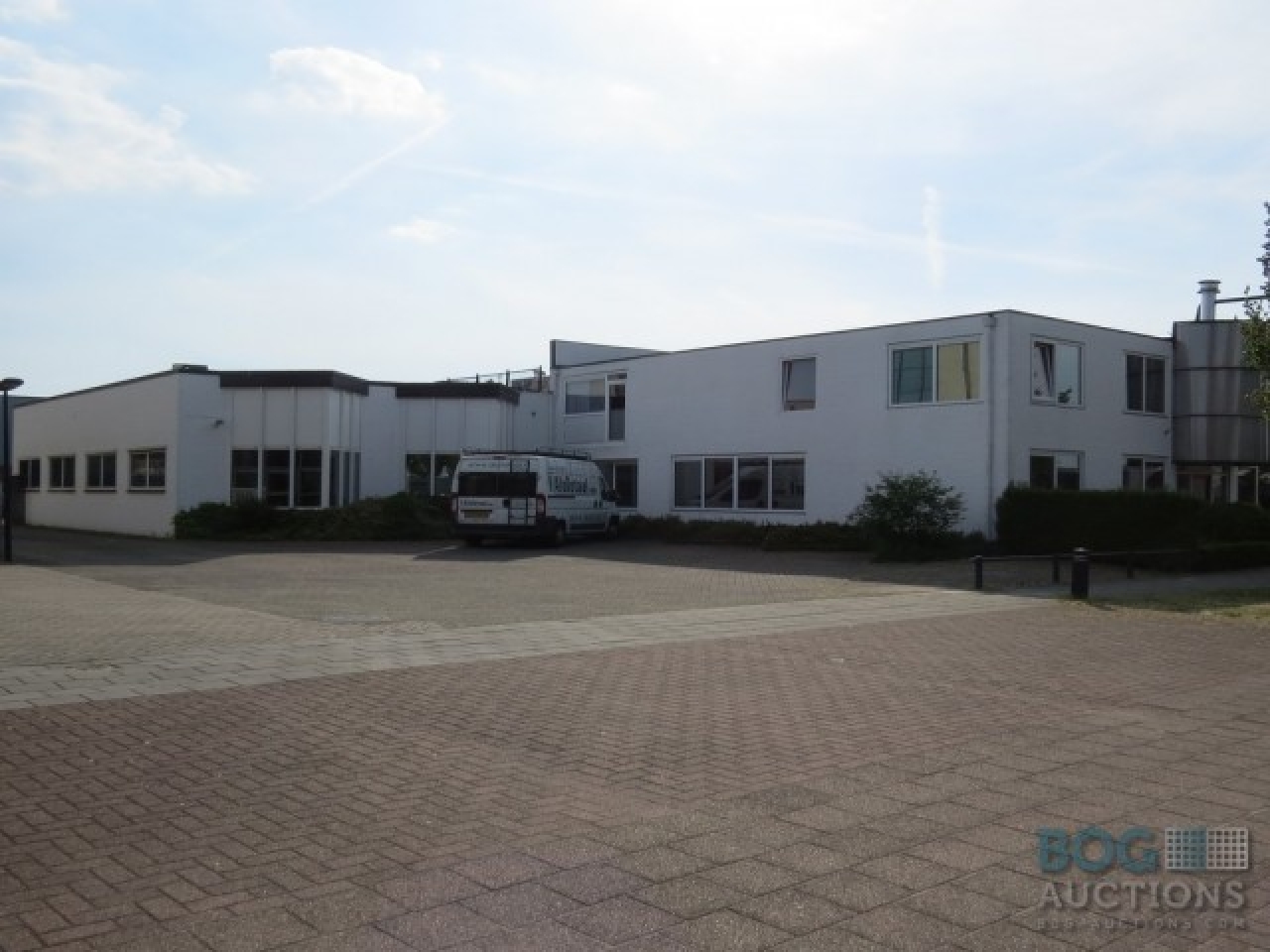 Image of Veenendaal, De Smalle Zijde 8, 10 en 10a en Bobinestraat 50, 50b en 50c