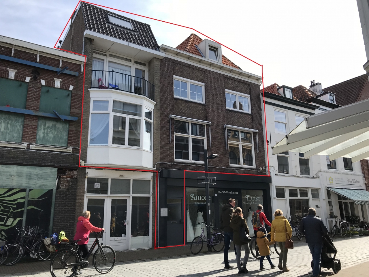 Image of Vlissingen, Vlamingstraat 5, 5a en 7, Walstraat 50b, 50c, 50d, 52b
