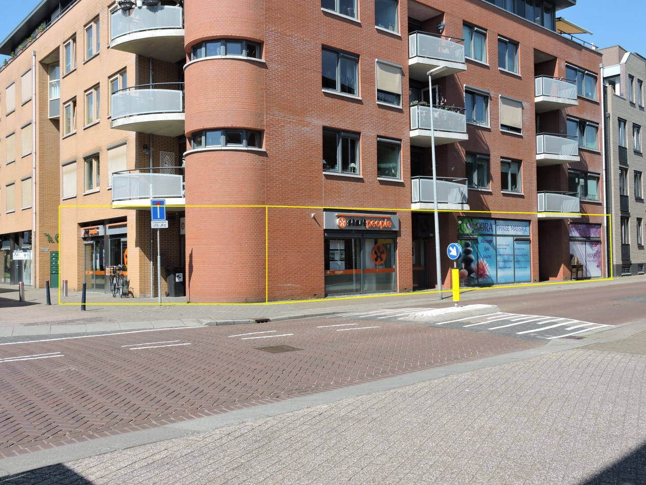 Image of Apeldoorn, Nieuwstraat 25A en 25B