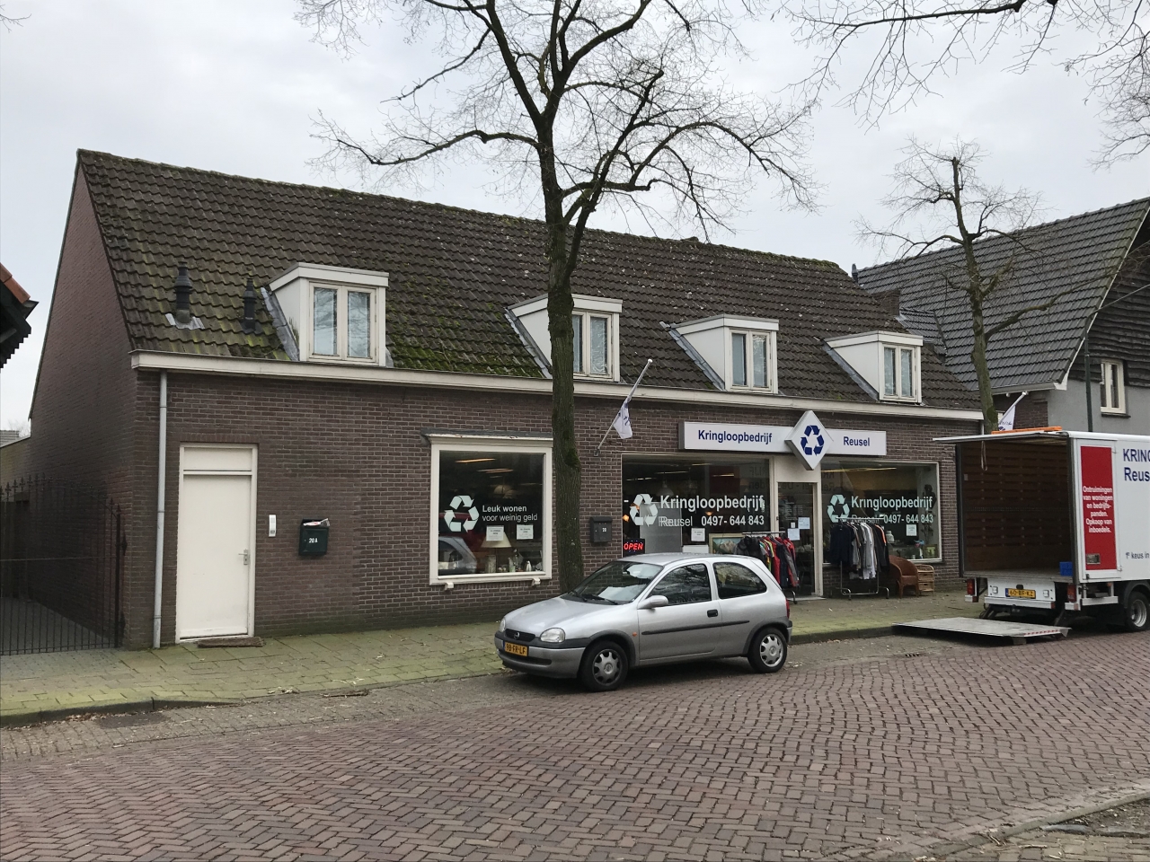 Image of Reusel, Kerkstraat 20-20a
