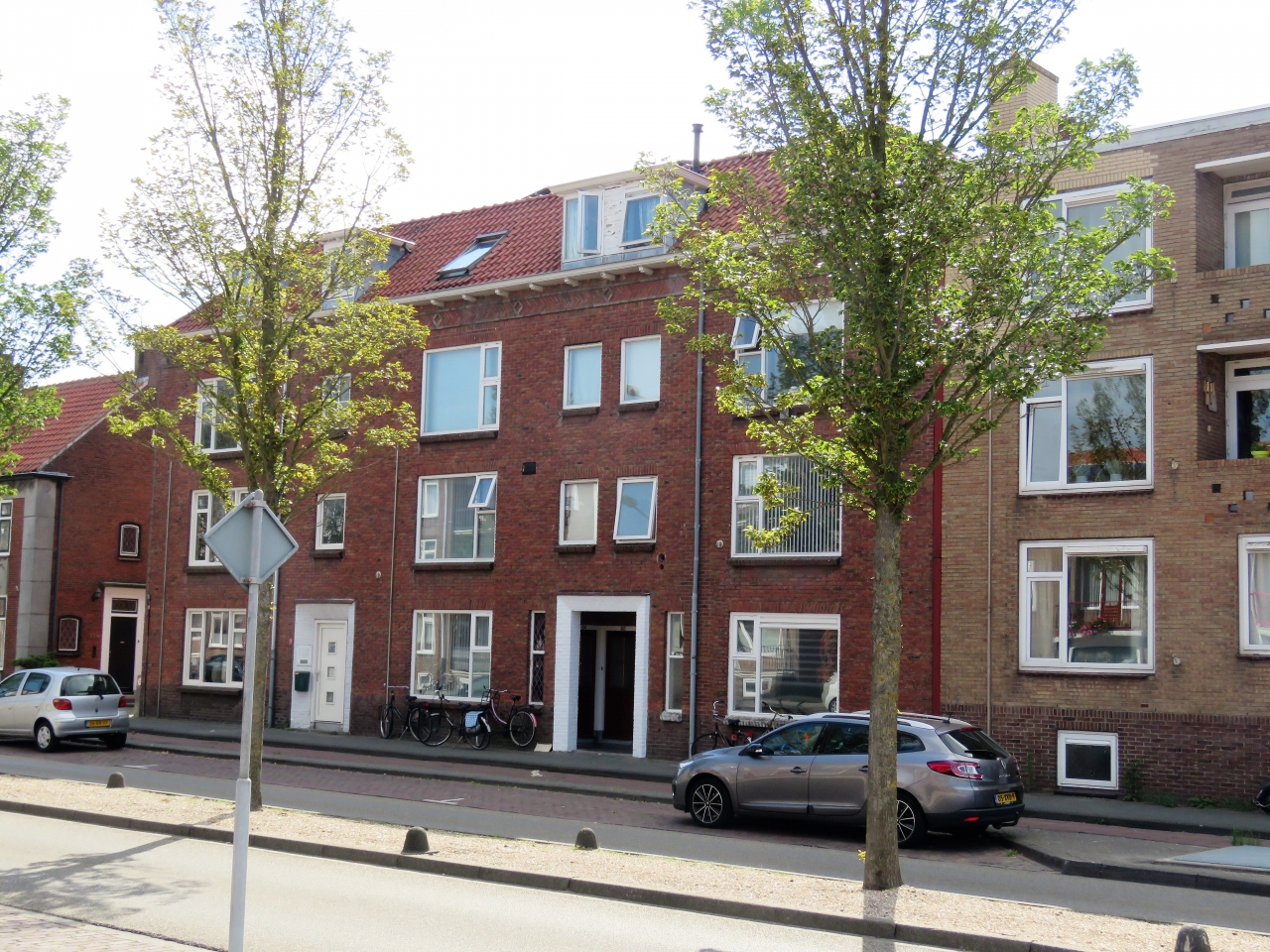 Image of Vlissingen, Paul Krugerstraat 338, 340, 342 & 344