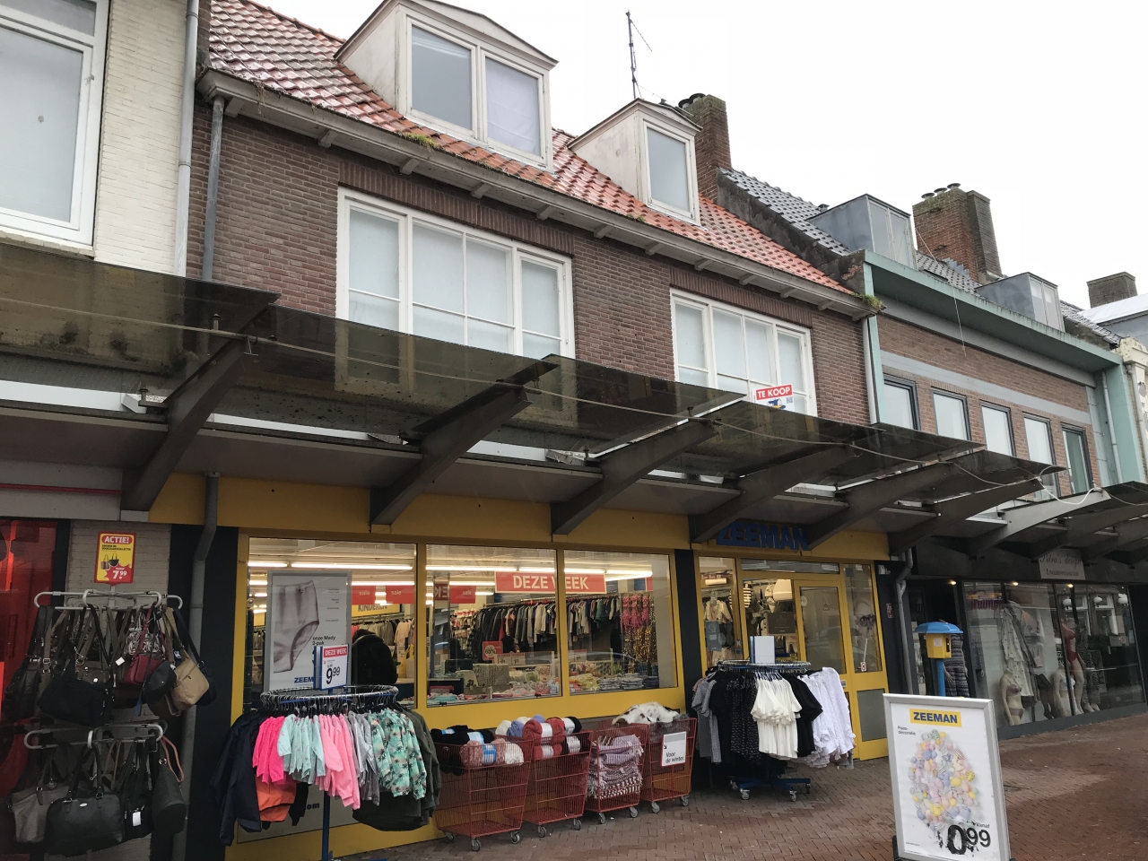 Image of Oostburg, Burchtstraat 11, Sint Michielstraat 1