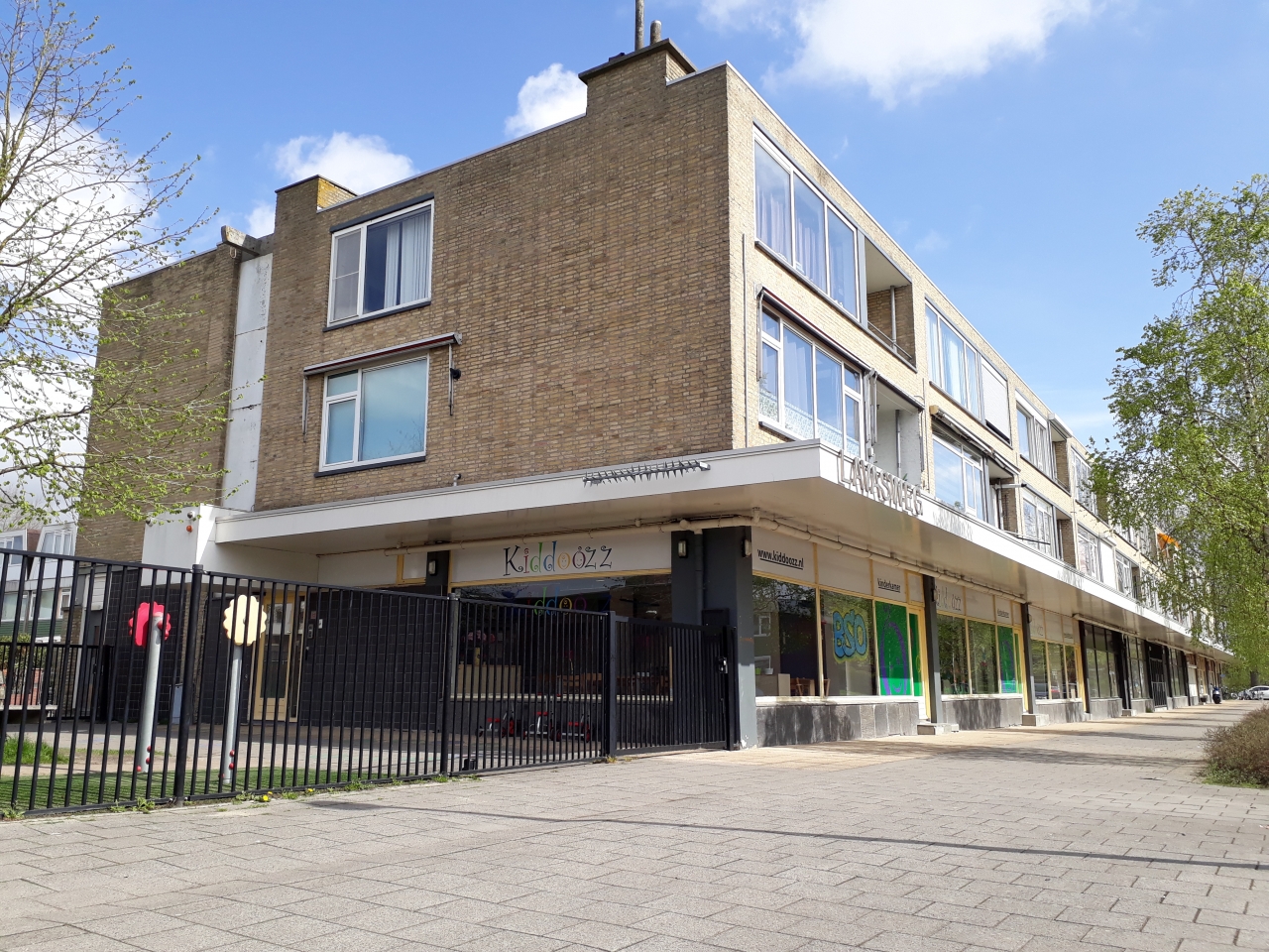 Image of Hoogvliet, Lavasweg 21, 23 & 25 