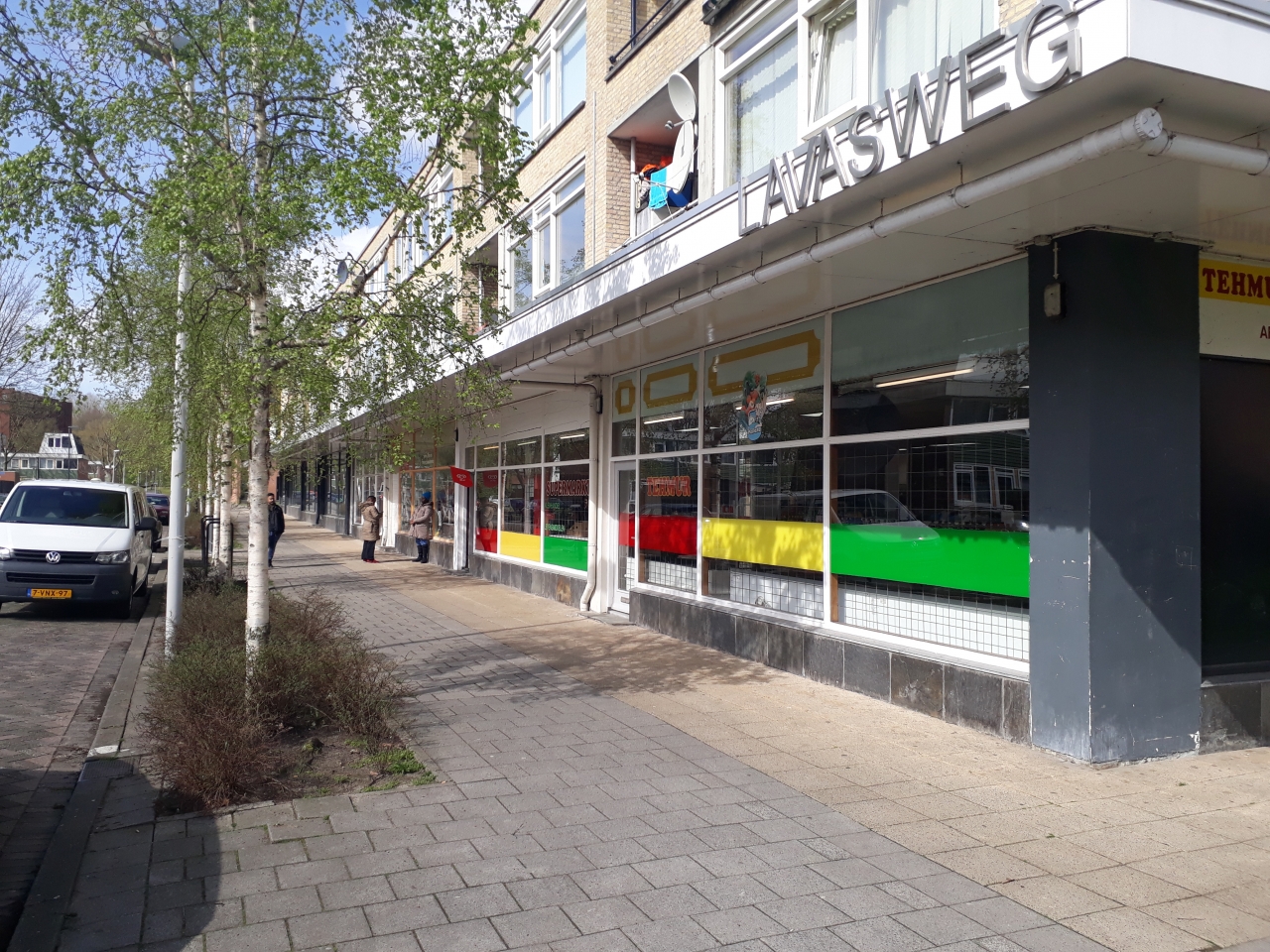 Image of Hoogvliet, Lavasweg 87-89