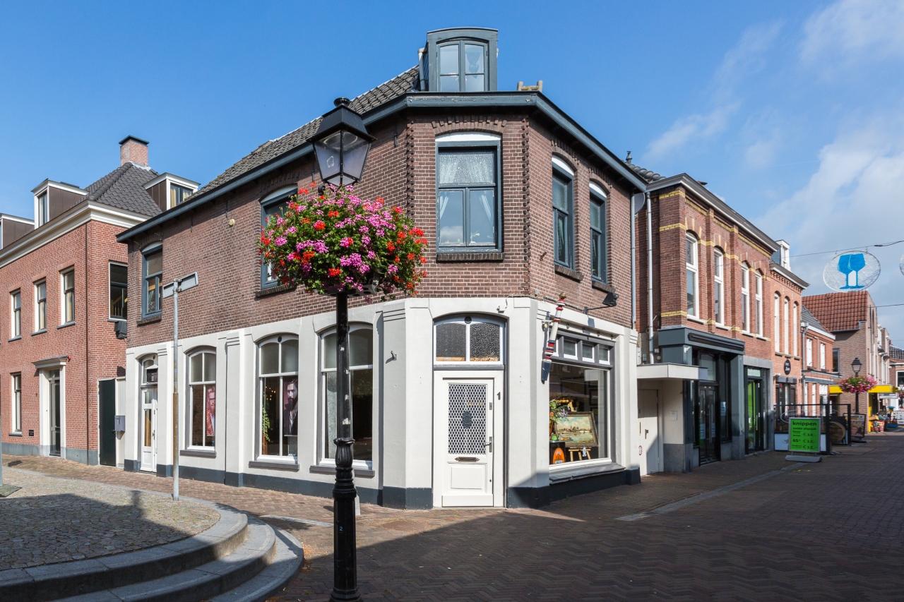 Image of Leerdam, Fonteinstraat 1 & 1A