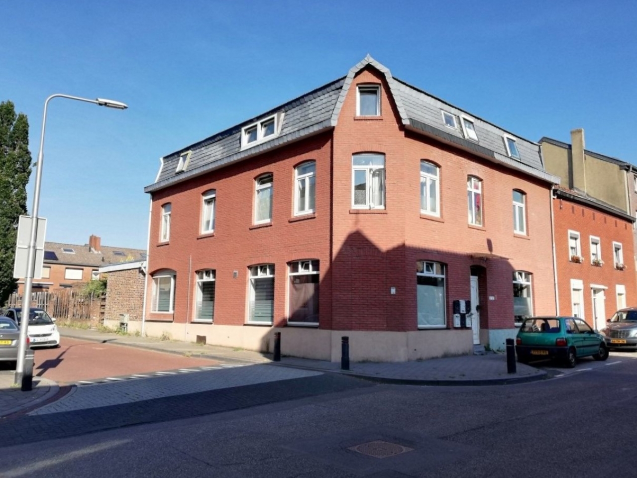 Image of Kerkrade, Pannesheiderstraat 37 ABCDE - Kokelestraat 2