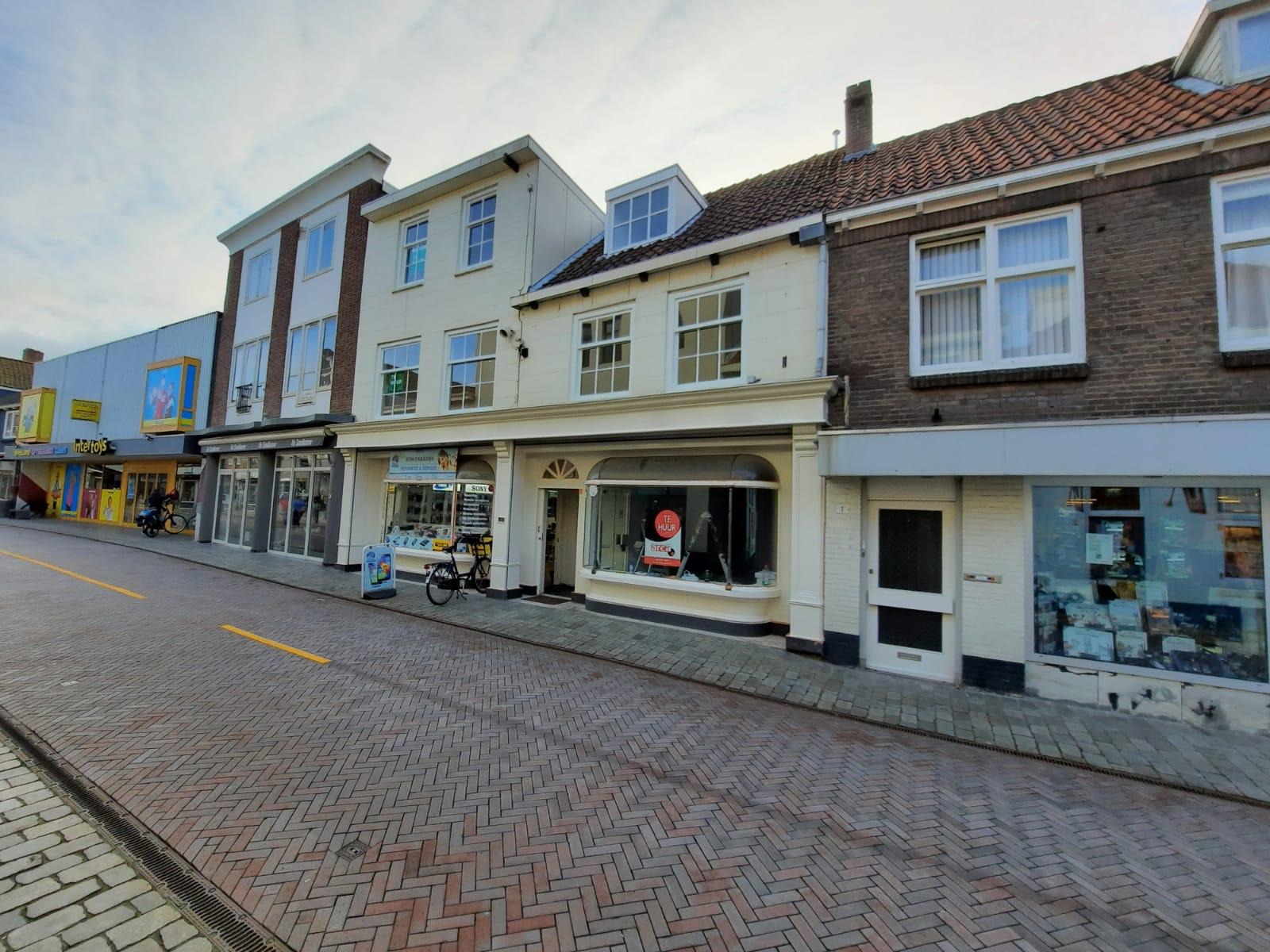 Image of Goes, Lange Vorststraat 3 5, 5A en 7