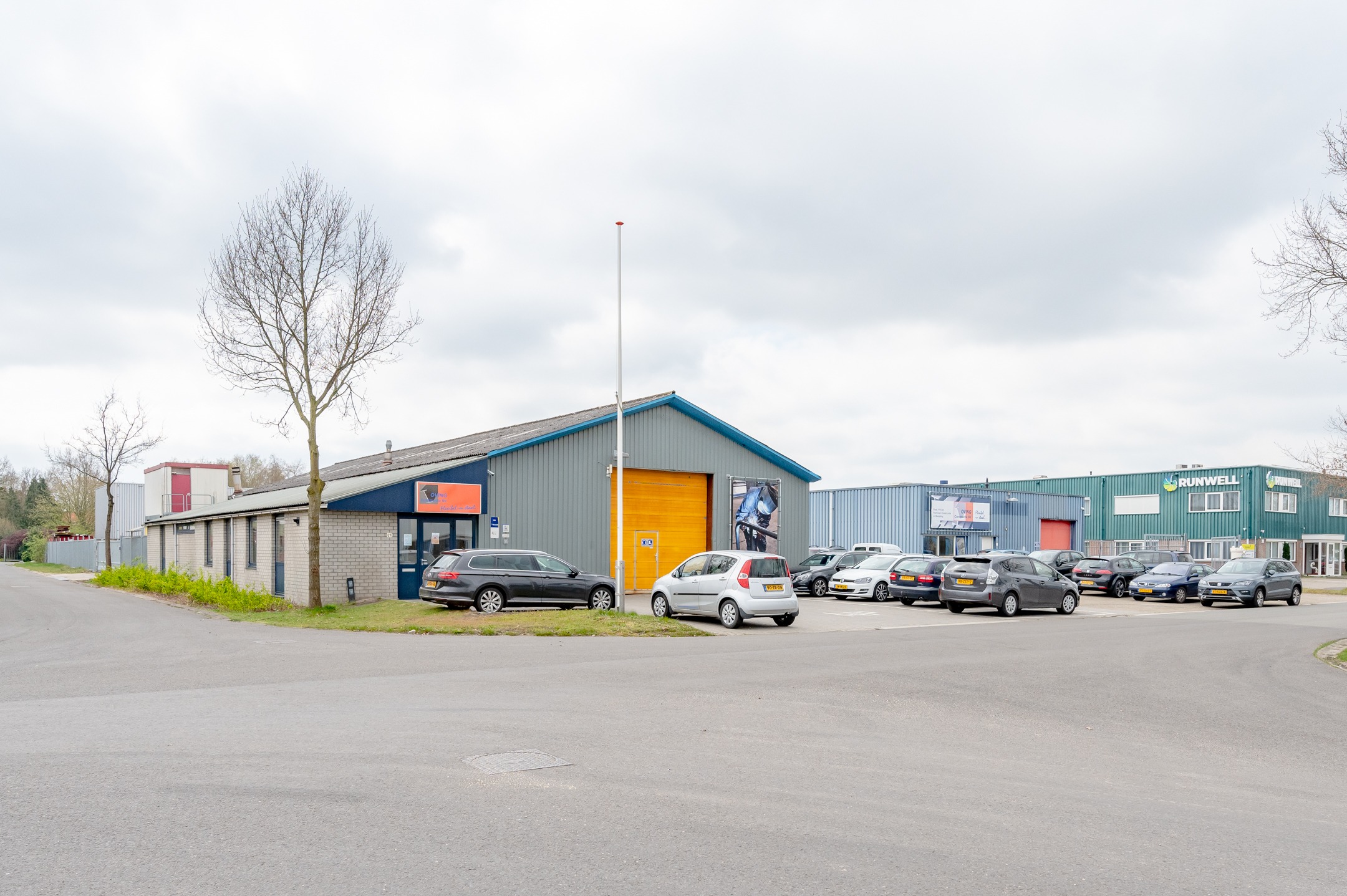 Image of Schoonebeek, Industrieweg 27 en 29