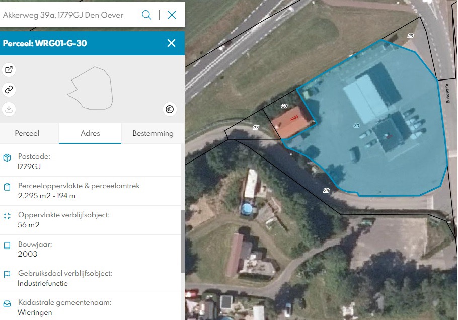 Den Oever, Akkerweg 39 a image