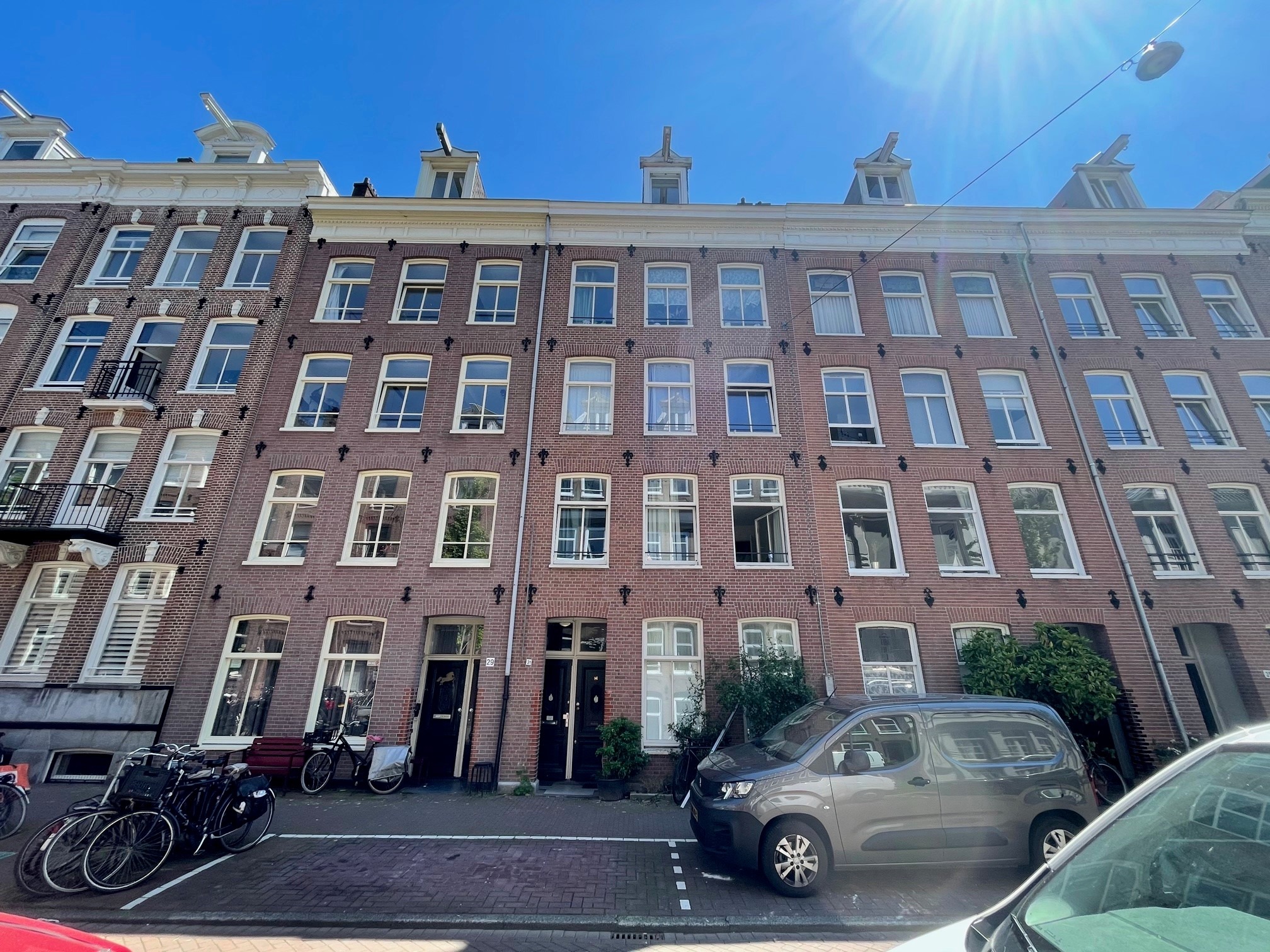 Image of Amsterdam, Van Oldenbarneveldtstraat 31 3