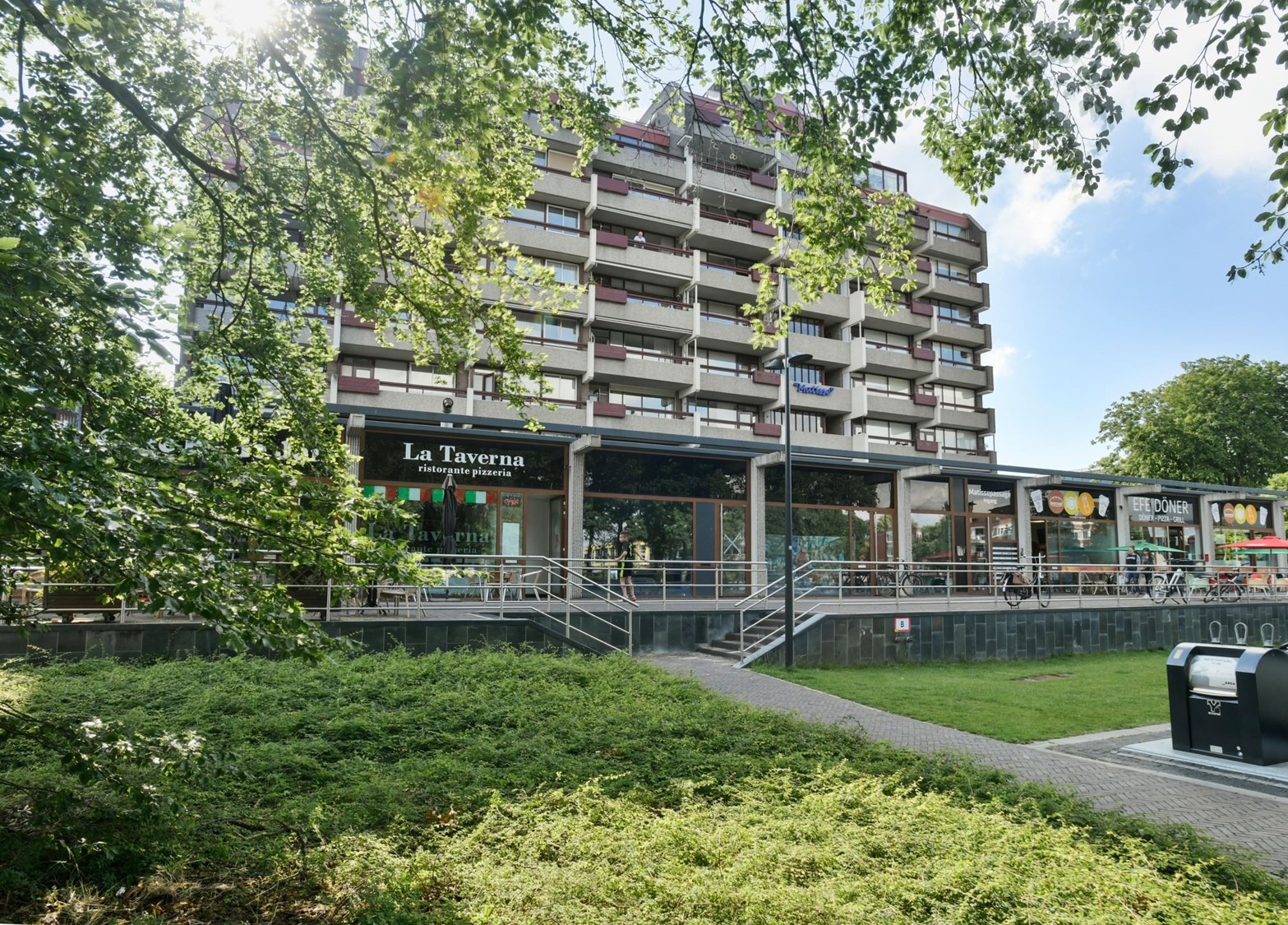 Image of Baander 2 en Matissepassage 22, 26, 30, 92, 94, 96, 98 en 100