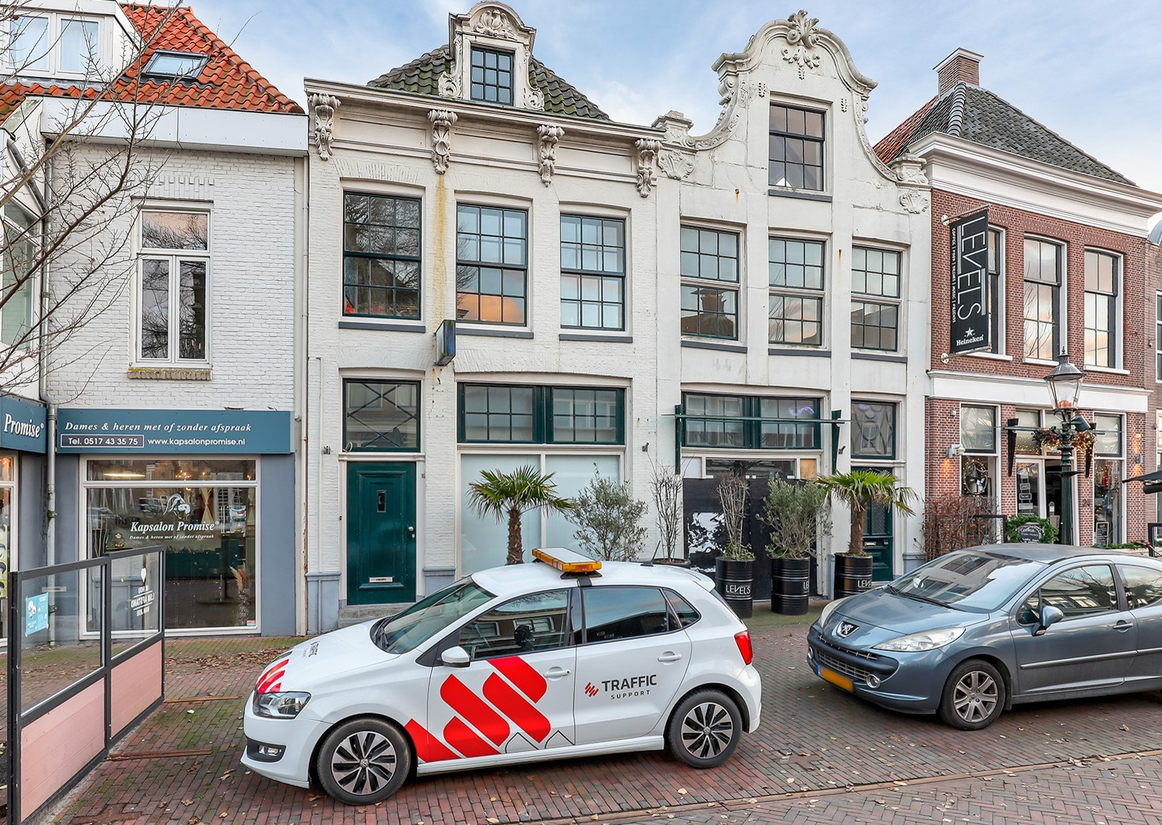 Image of Vier monumentale (boven) woningen