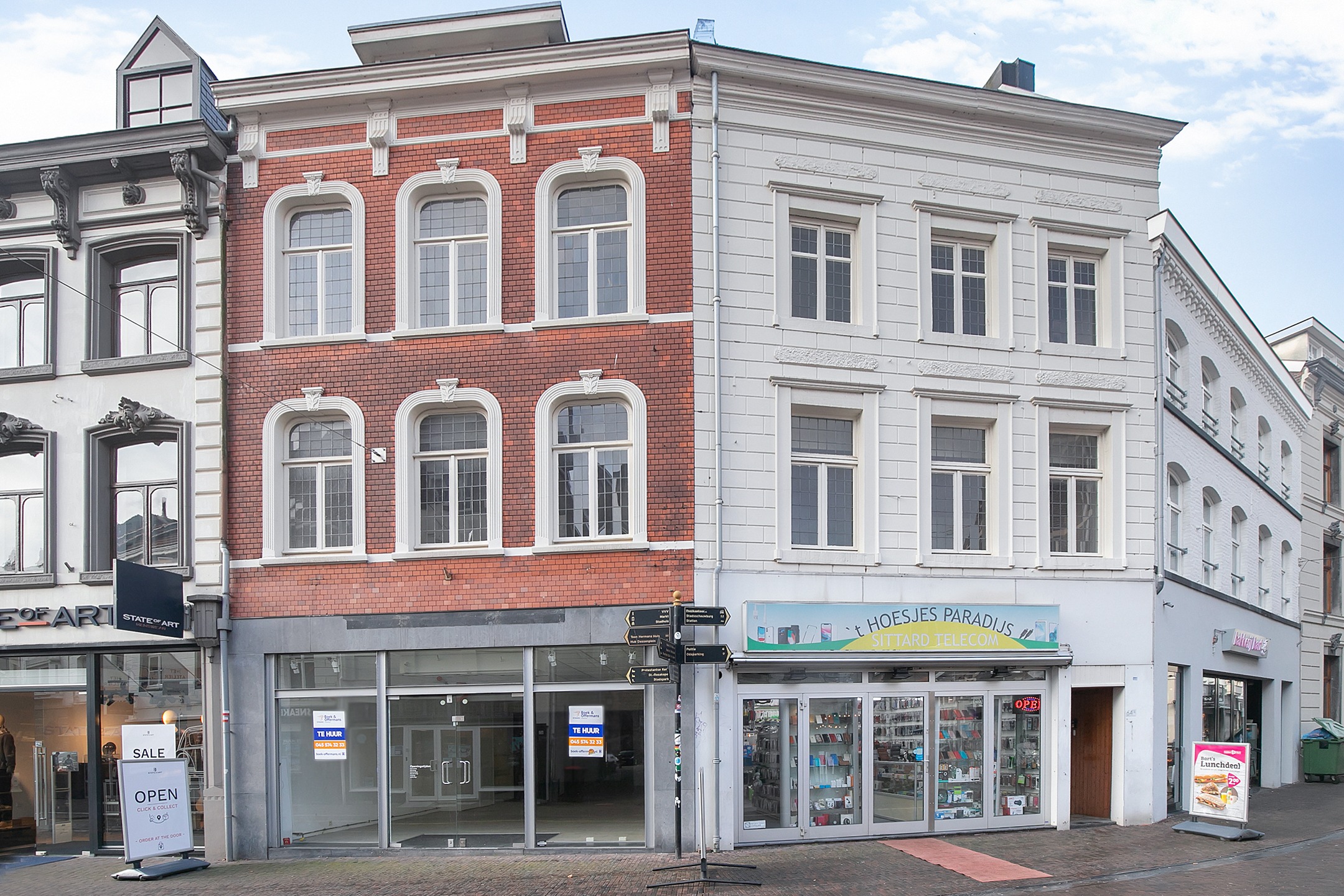 Sittard, Limbrichterstraat 62 , 64 & 64A image