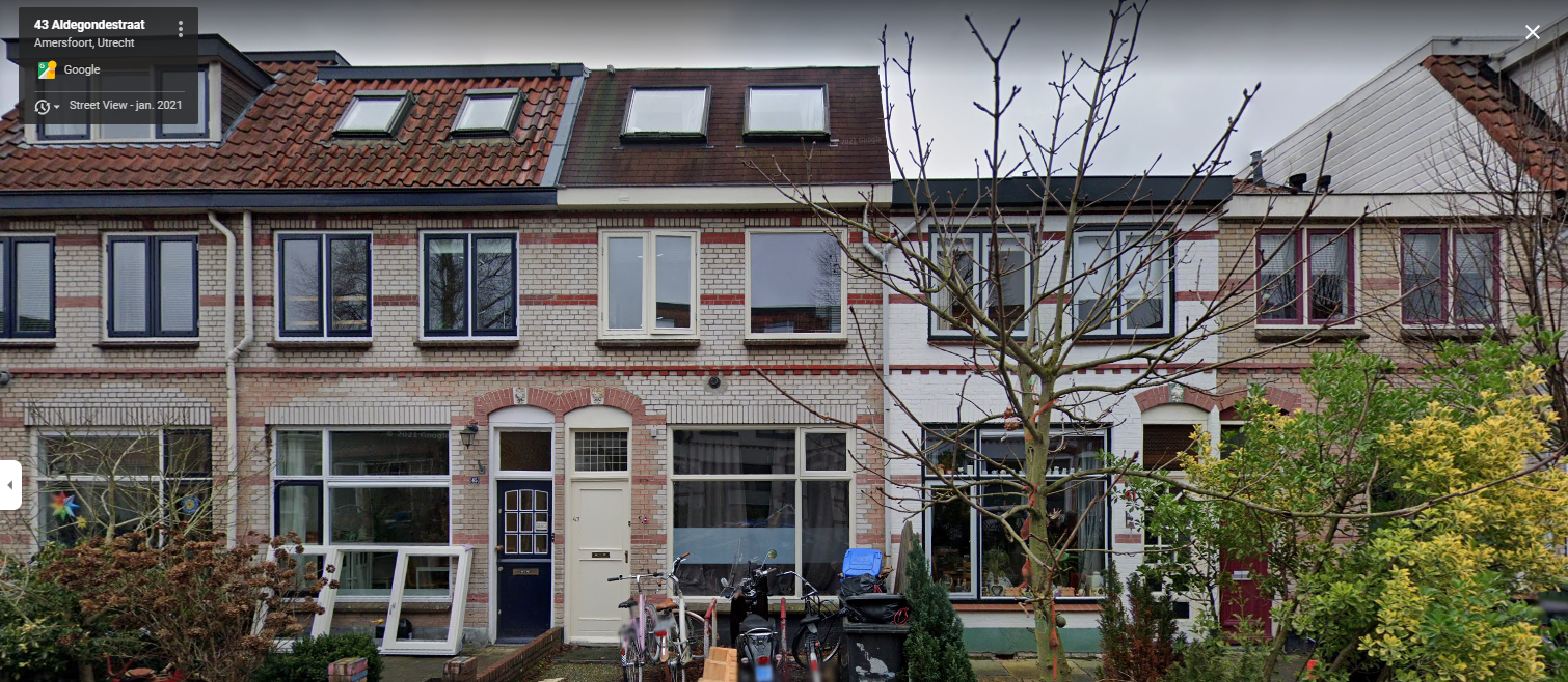 Amersfoort, Aldegondestraat 43 image