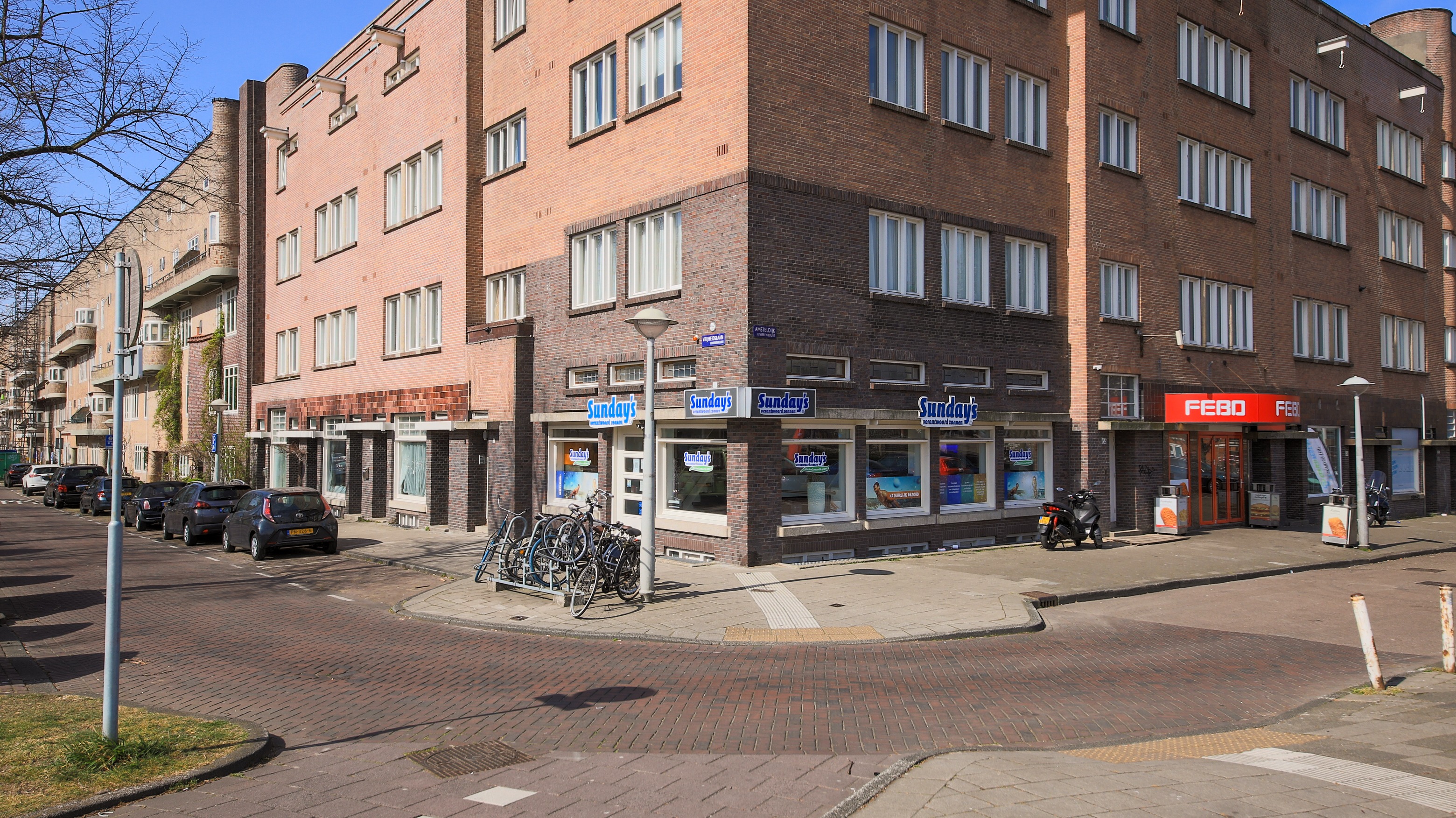 Amsterdam, Vrijheidslaan 2 H image