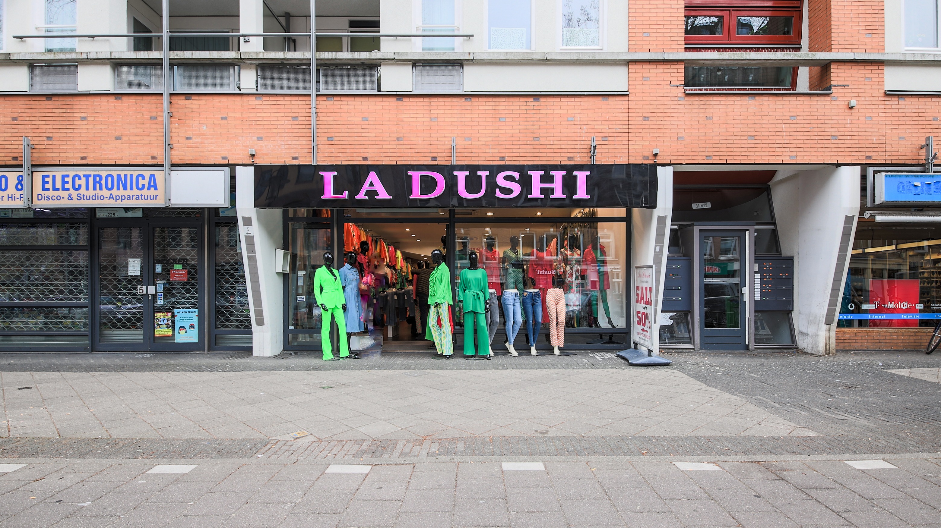 Amsterdam, Eerste van Swindenstraat 7 image