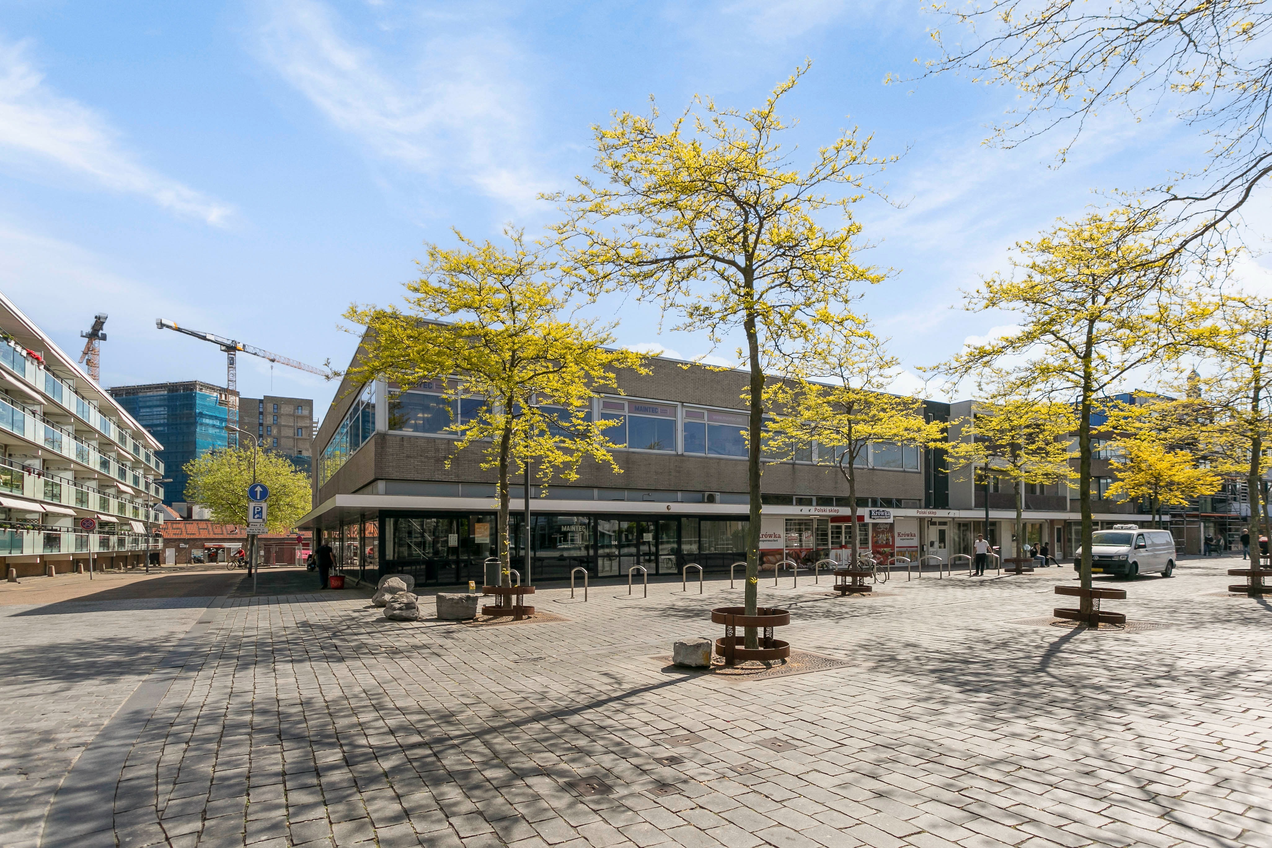 Image of Vlissingen, Spuistraat 104 102a