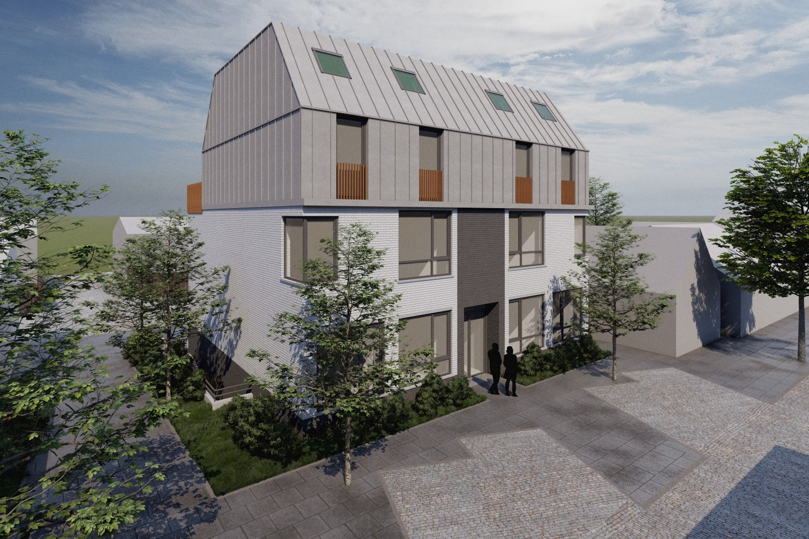 Rozenburg, Emmastraat 25 A, B, C, D, E, F  image