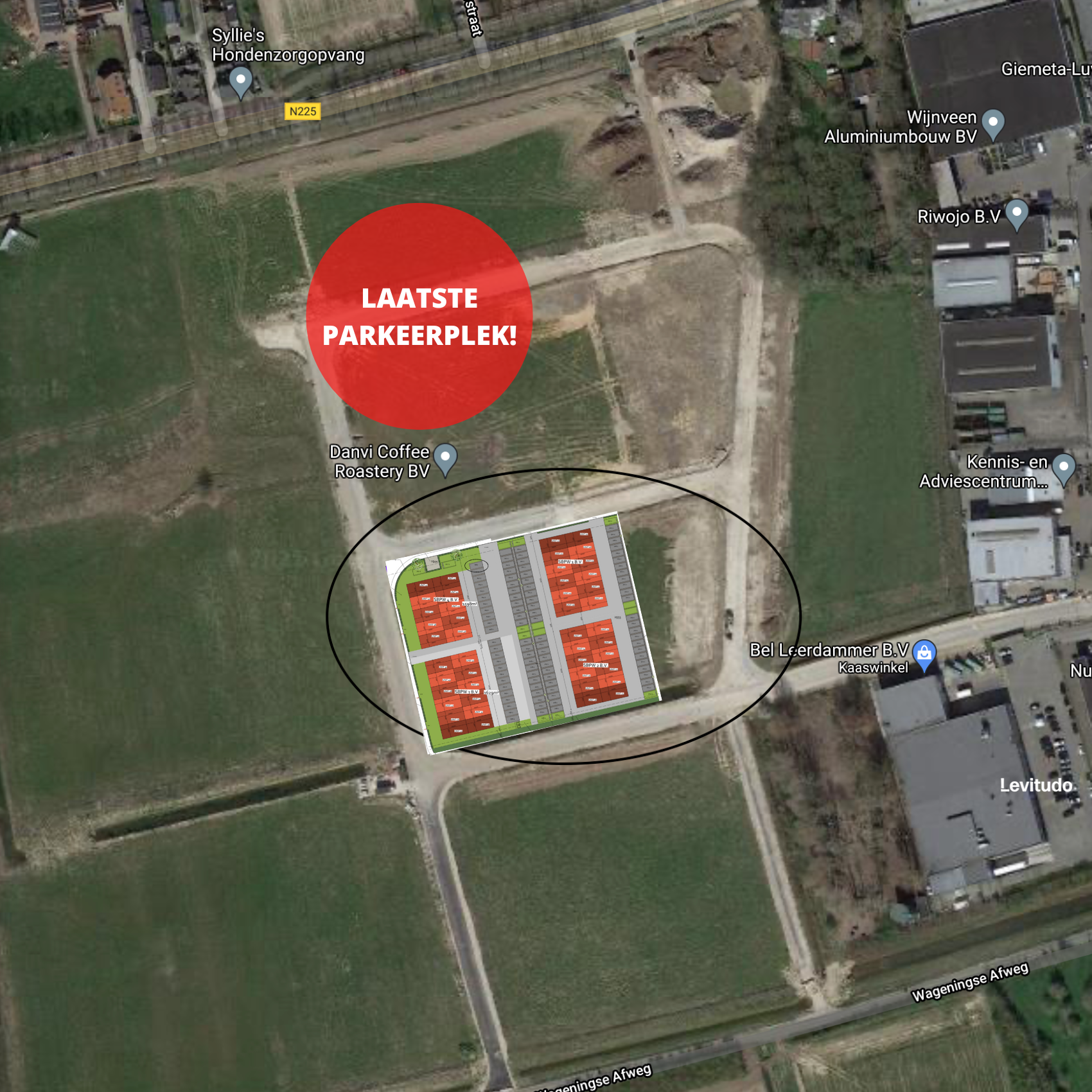 Image of Wageningen, Anna van Hoevellstraat 0 ong.