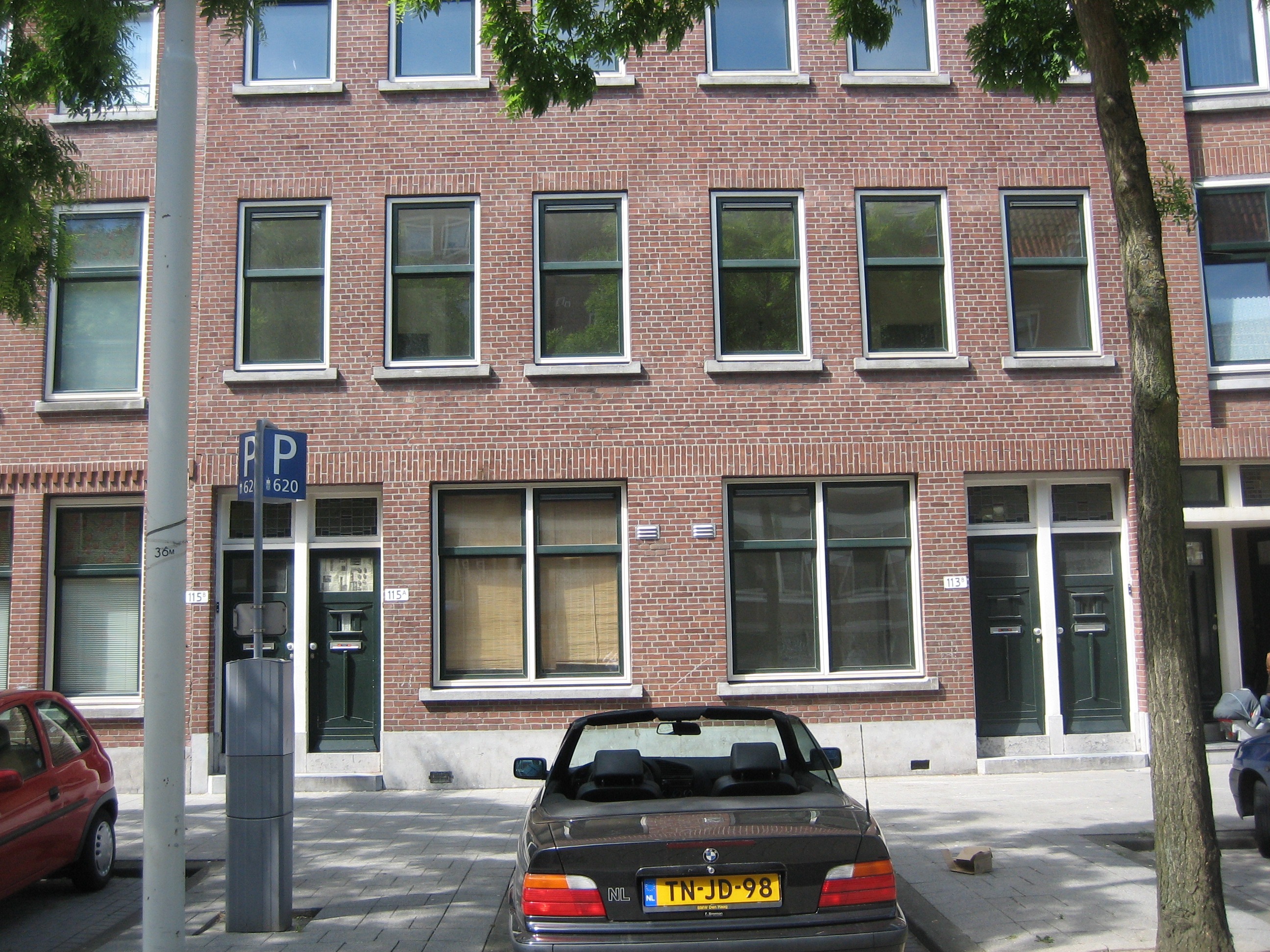 Rotterdam, Slaghekstraat 113 - 115 image
