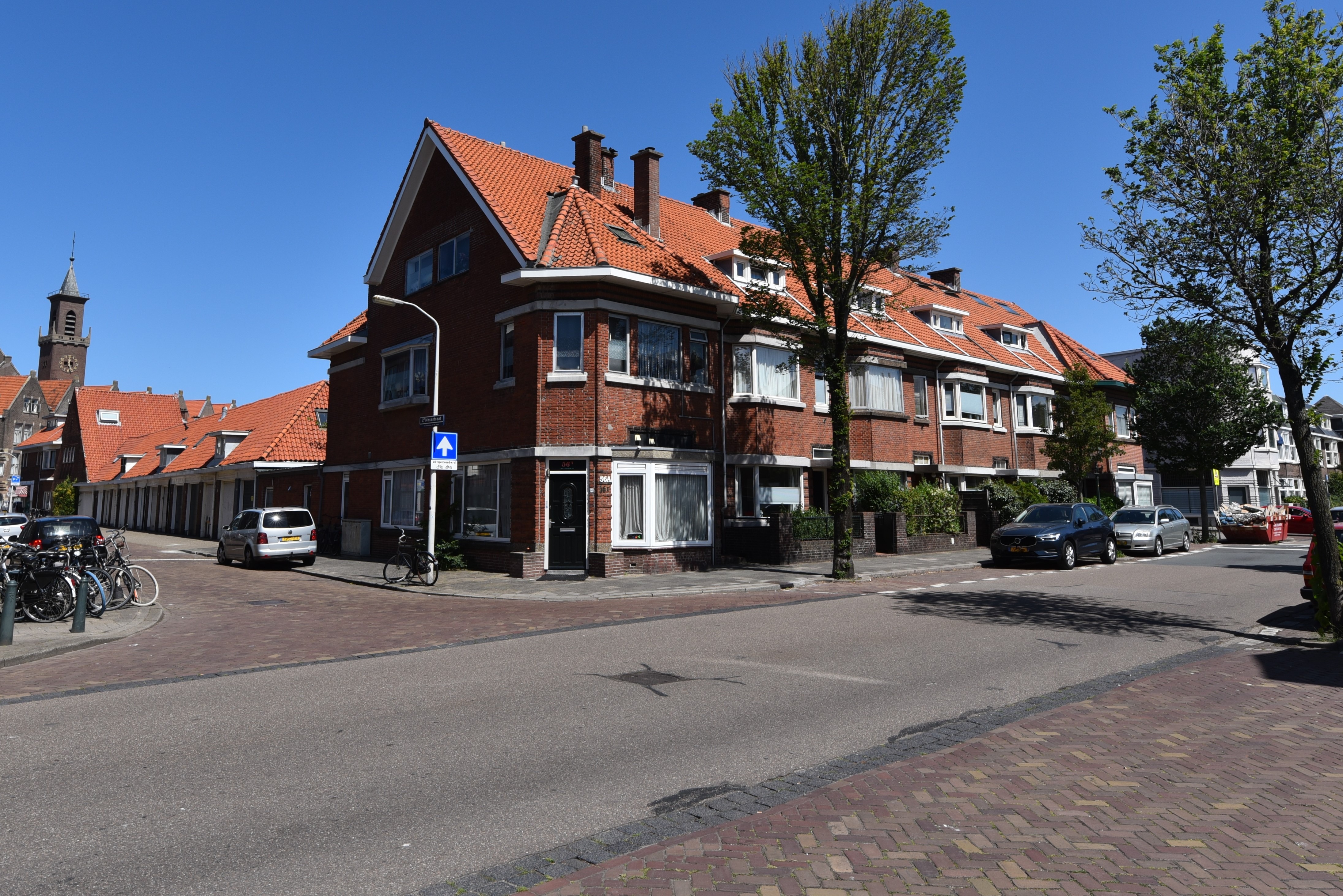 Den Haag, Stevinstraat 56 A en B image