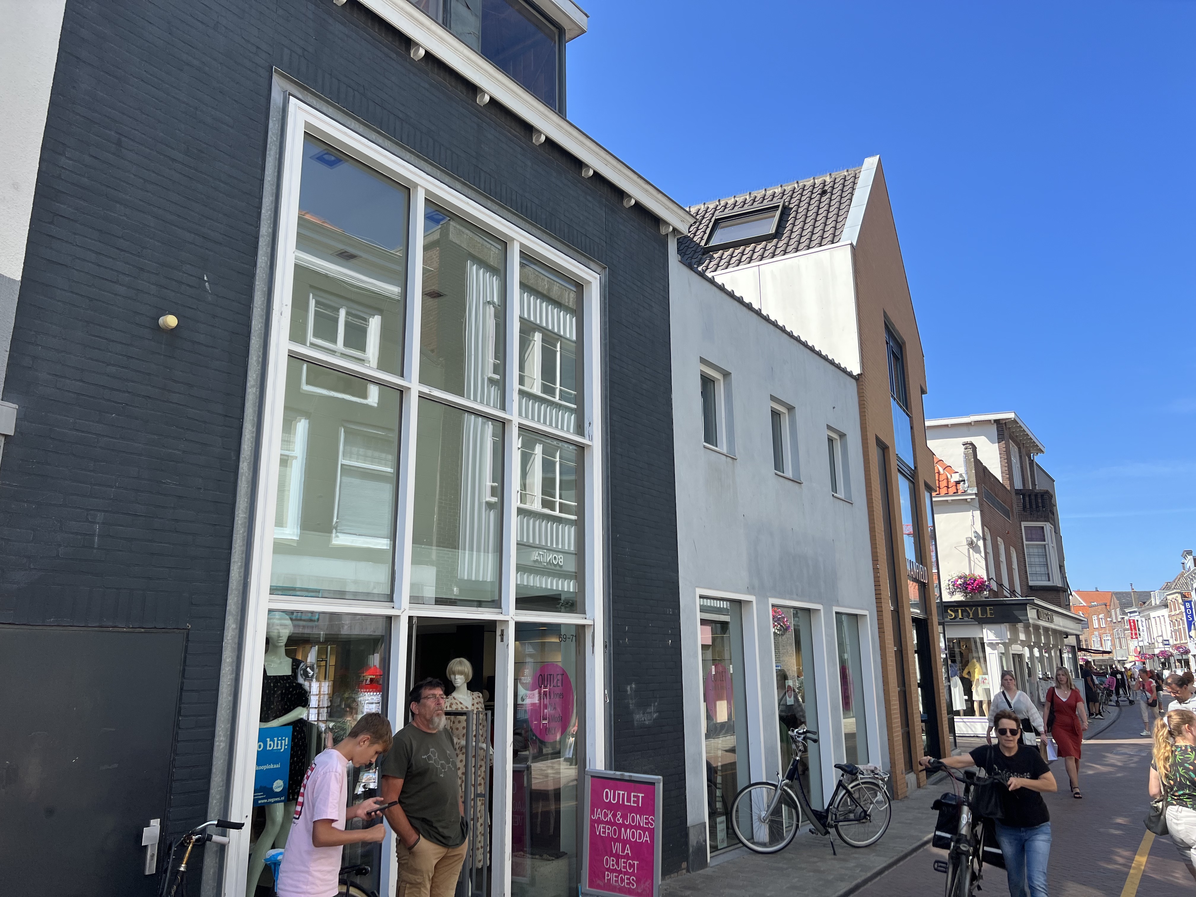 Goes, Lange Vorststraat 69 -71/Witte Paardstraat 5 image