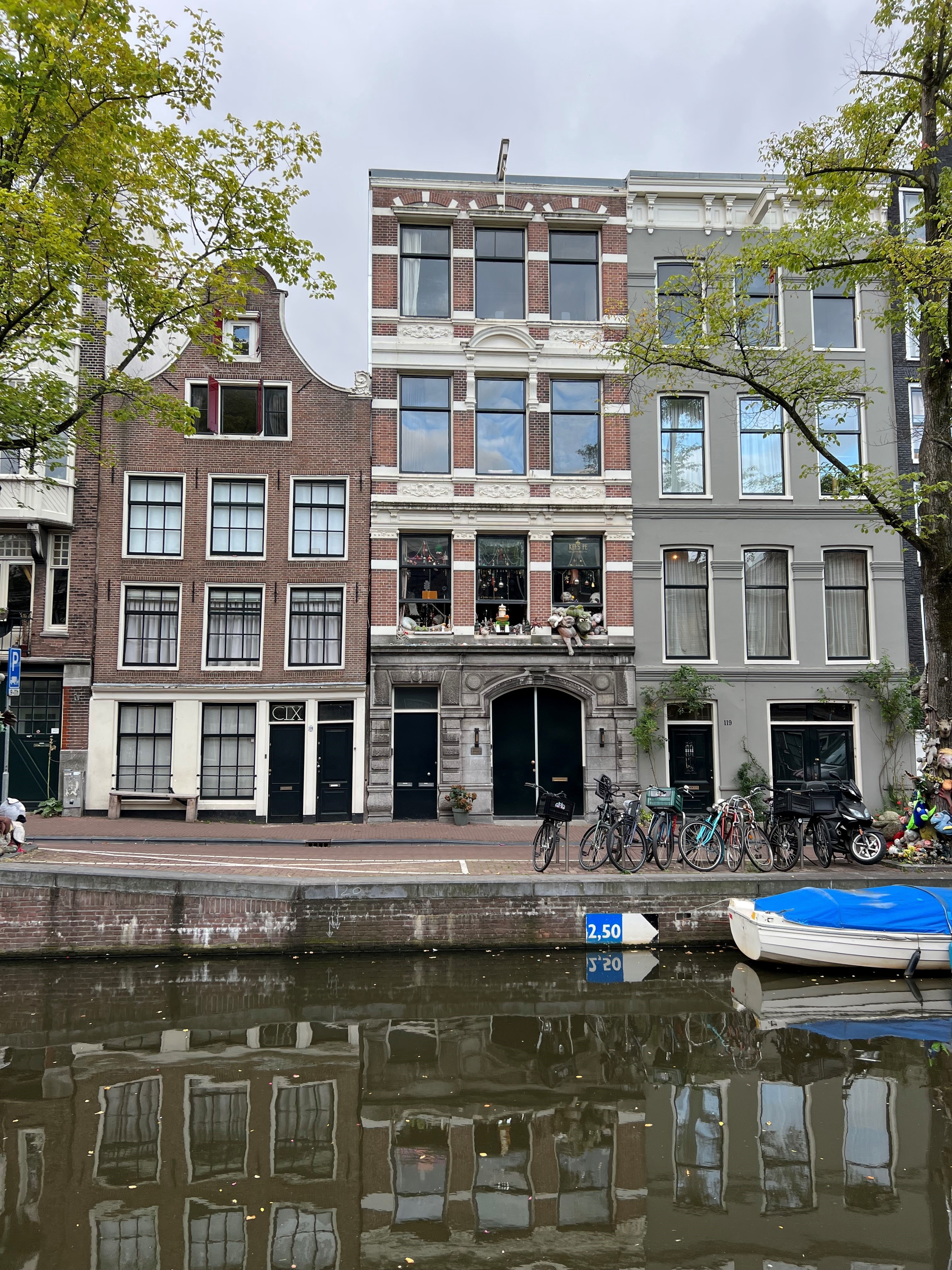 Amsterdam, Bloemgracht 117 -1 en Nassaukade 10-1 image