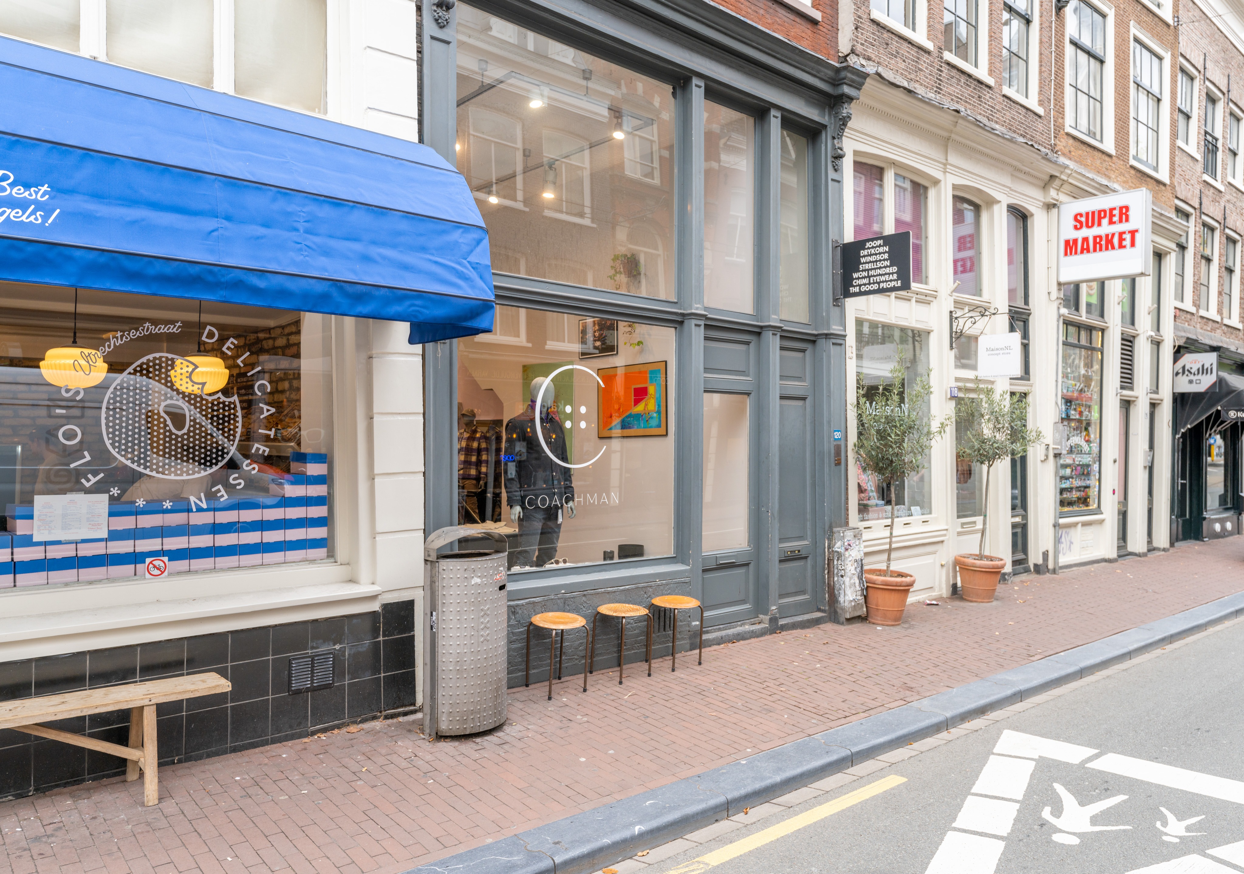 Amsterdam, Utrechtsestraat 120 h image