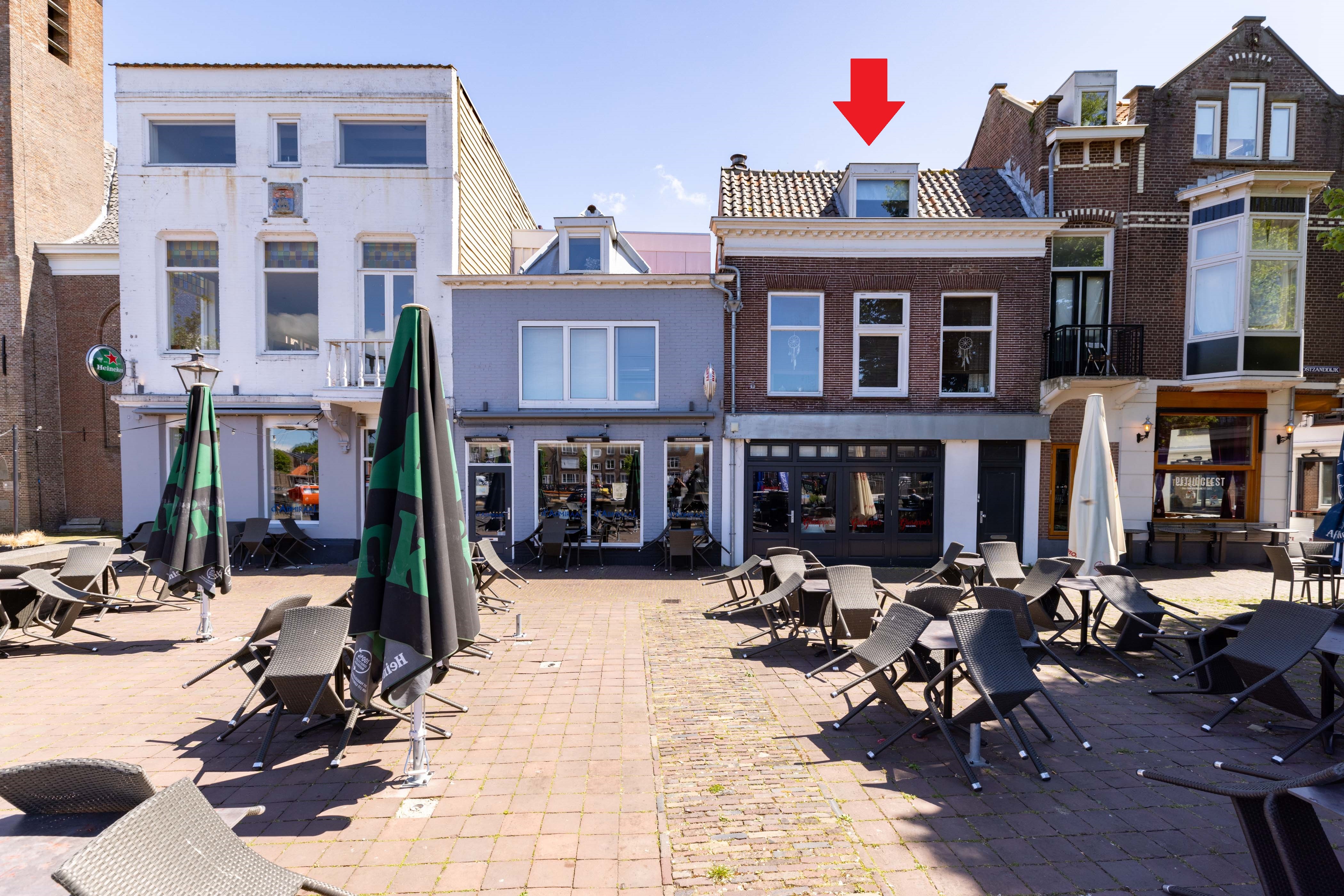 Hellevoetsluis, Oostzanddijk 12 & 12 A image