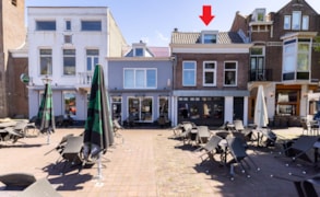 Hellevoetsluis, Oostzanddijk 12 & 12 A image