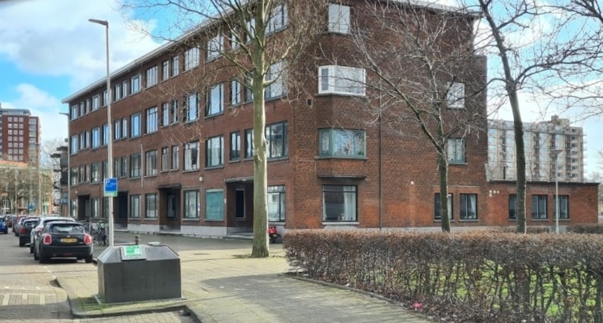Rotterdam, Weteringstraat 98 100, 102, 104, 106, 108a,b,c image