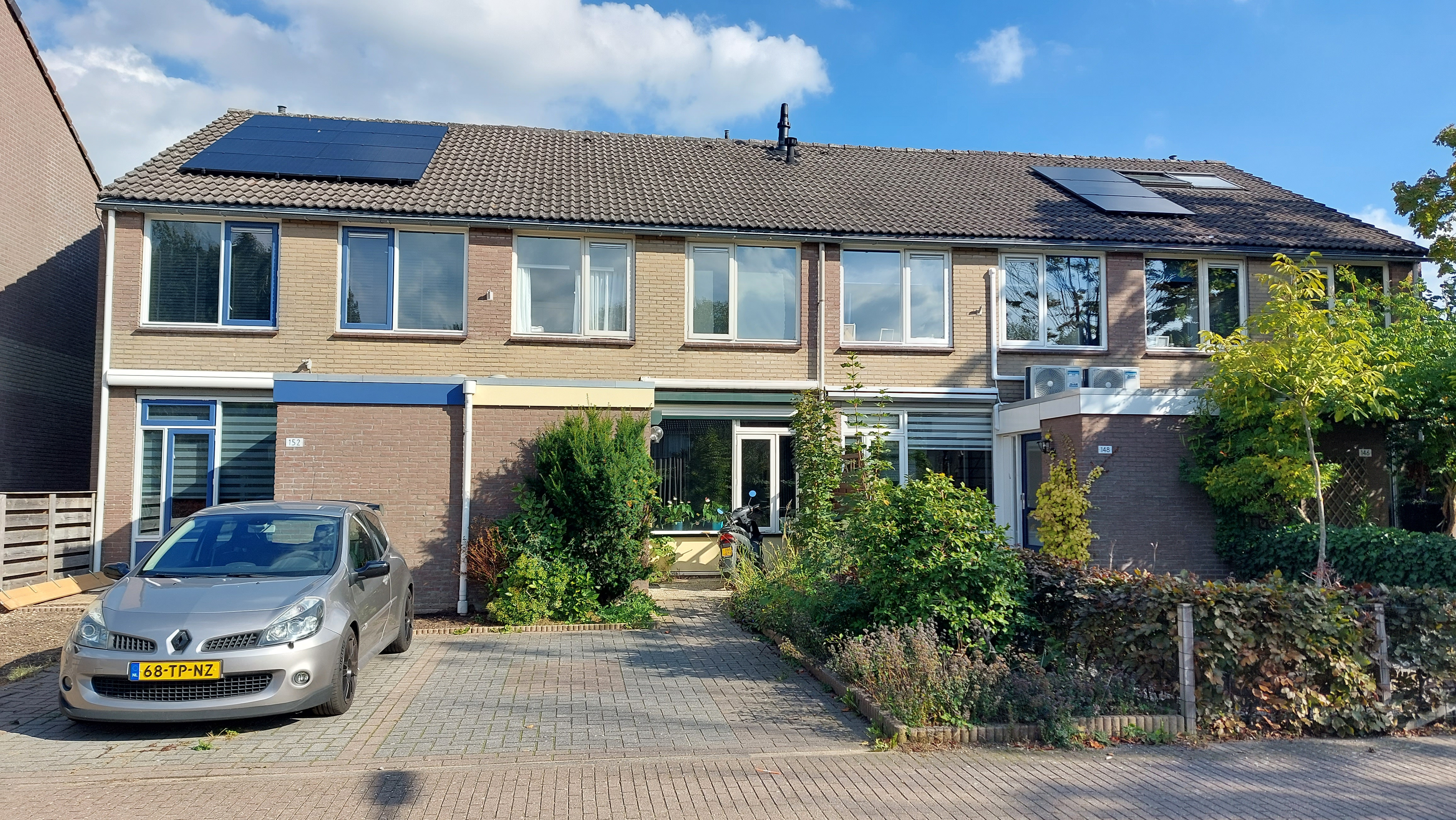 Image of Vijf eengezinswoningen in Arnhem-Zuid