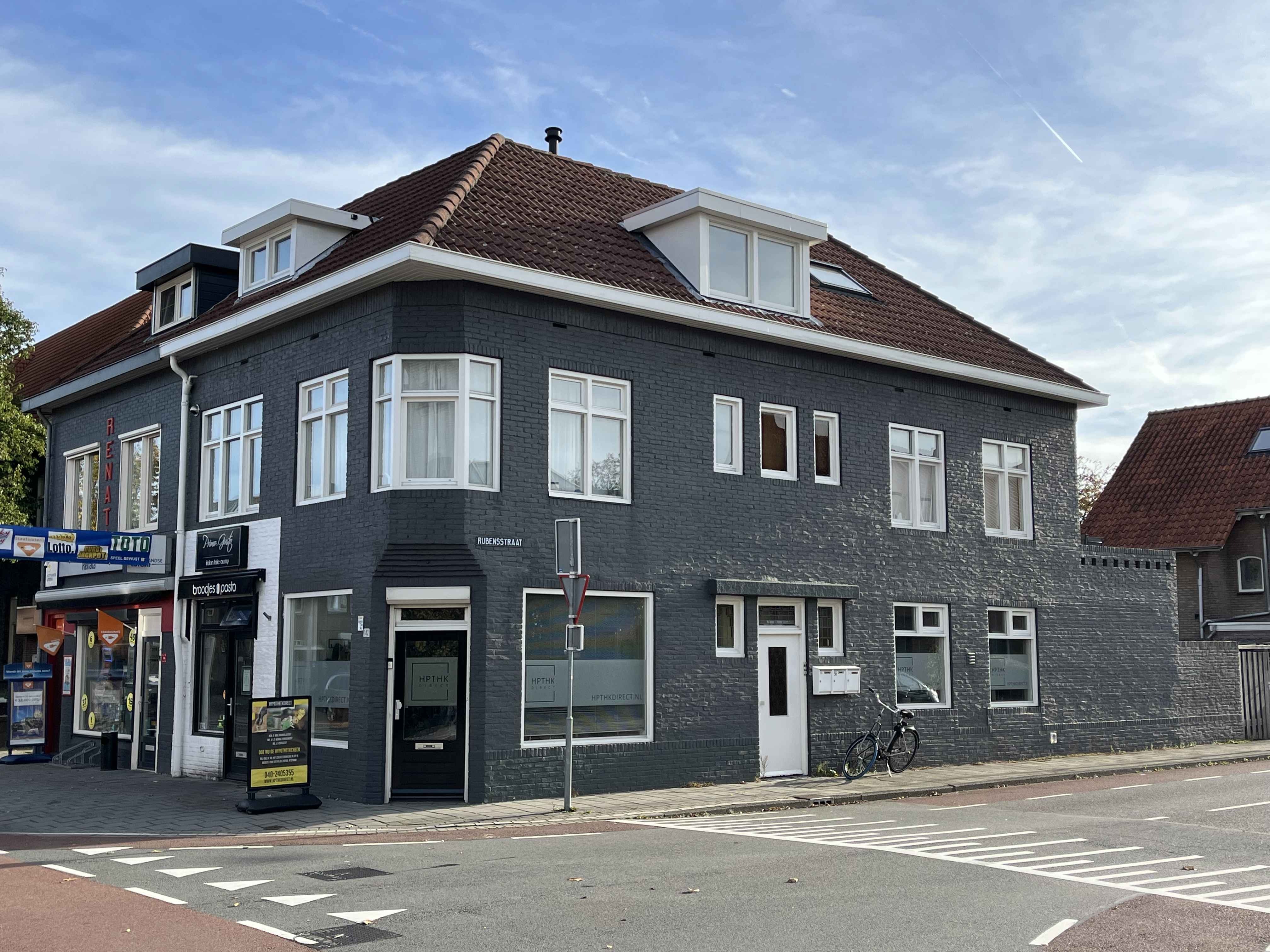 Image of Eindhoven, Tongelresestraat 142 142A + Rubensstraat 54, 56 en 58.