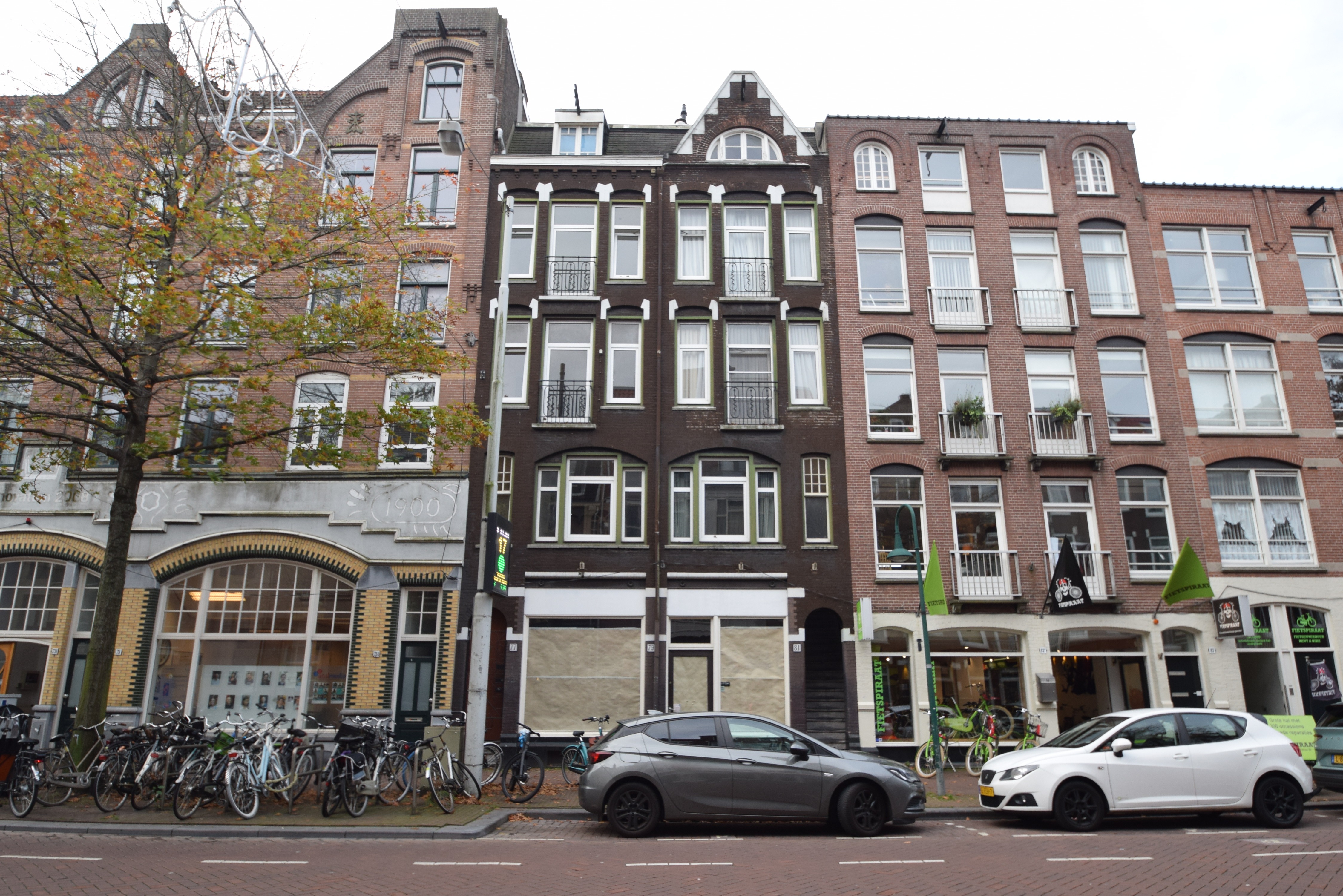 Amsterdam, Spaarndammerstraat 37 ,77, 79 en 81.  image