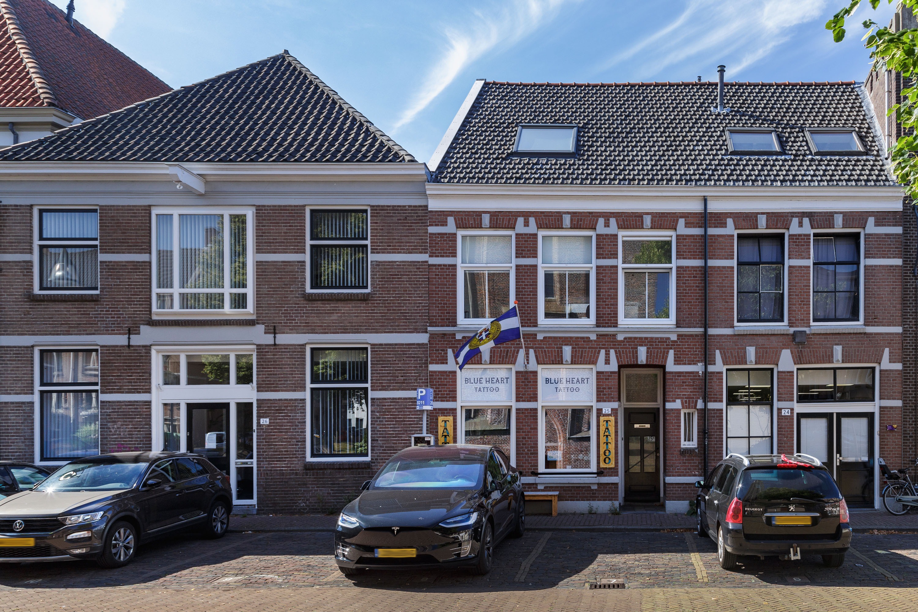 Zwolle, Ossenmarkt 24 26 en Korte Kamperstraat 19 - 25 image