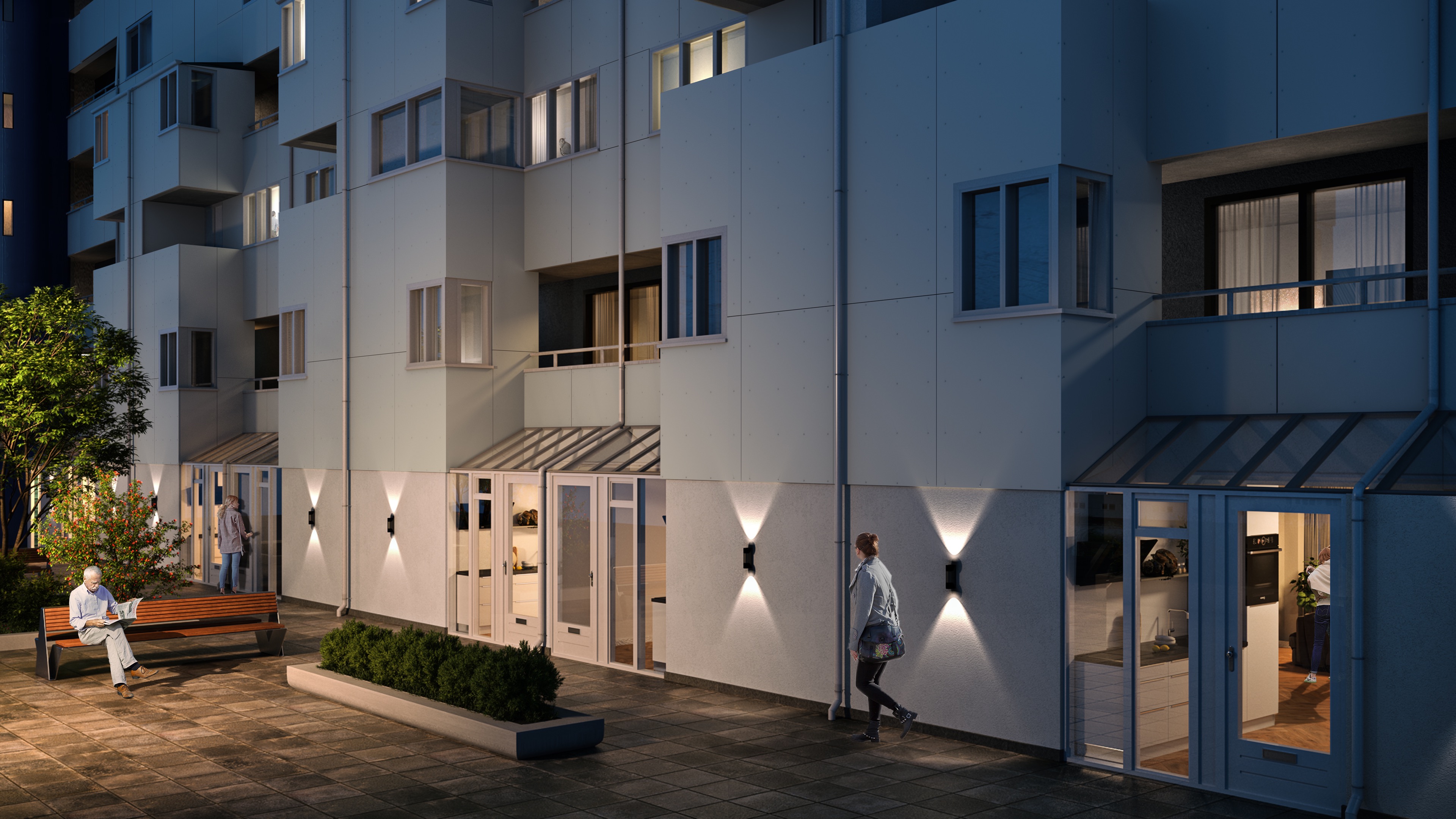 Rotterdam, Weena 859 875 image