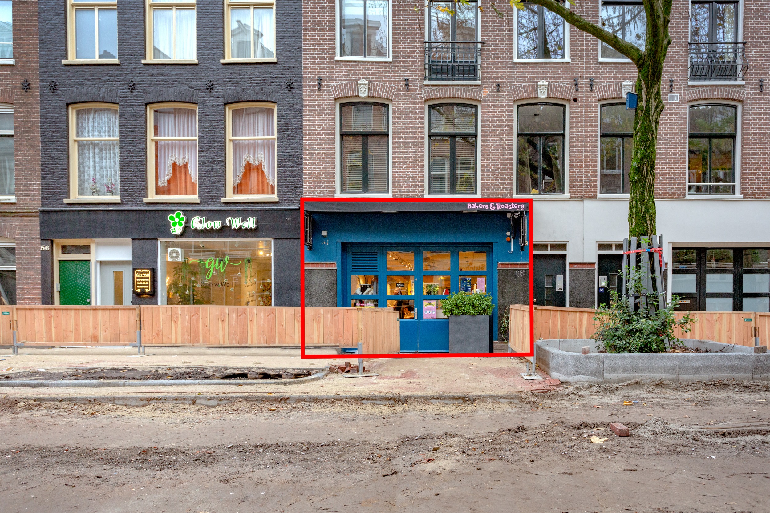 Amsterdam, Eerste Jacob van Campenstraat 54 H image