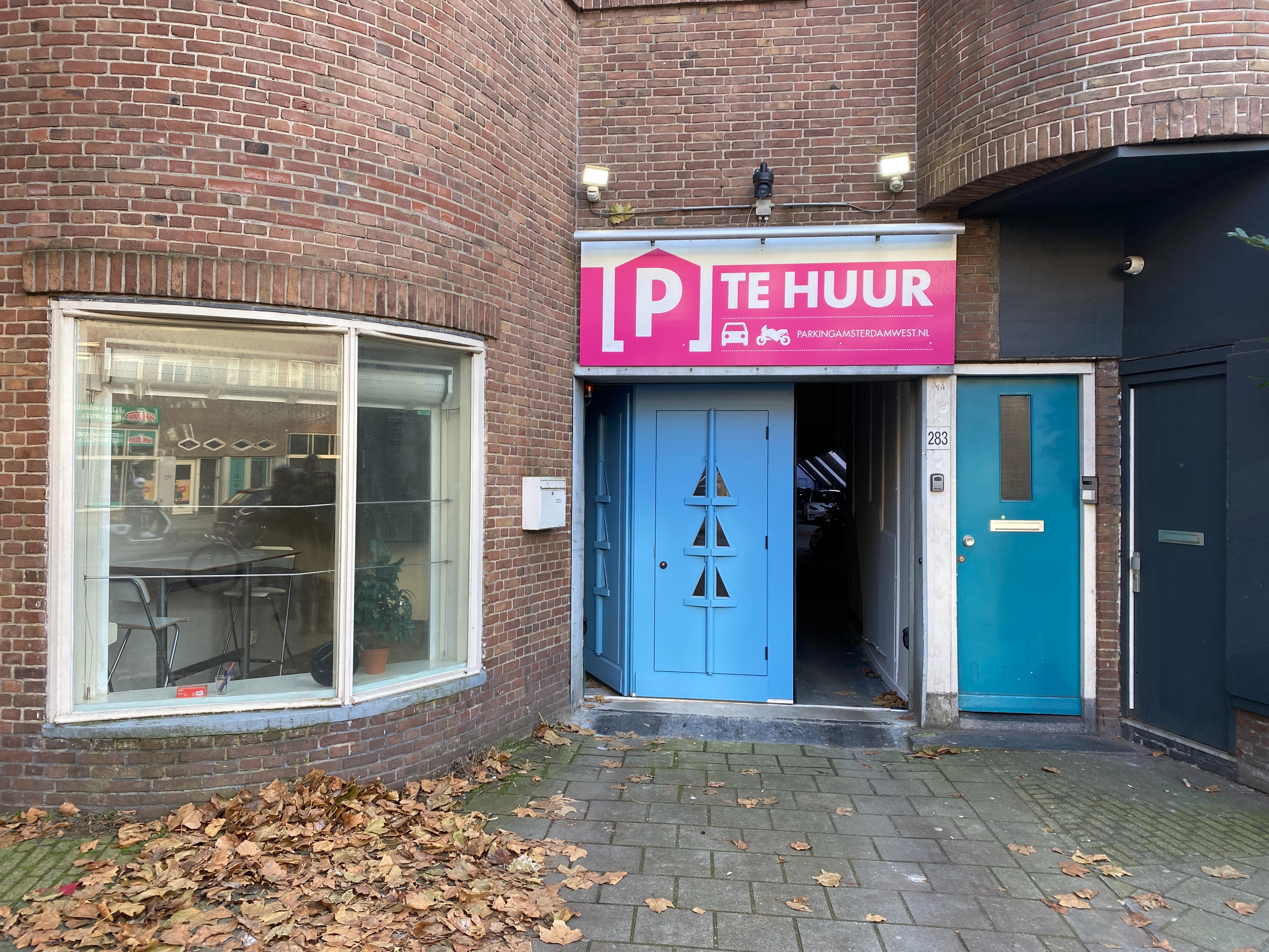 Amsterdam, Jan van Galenstraat 283 H image