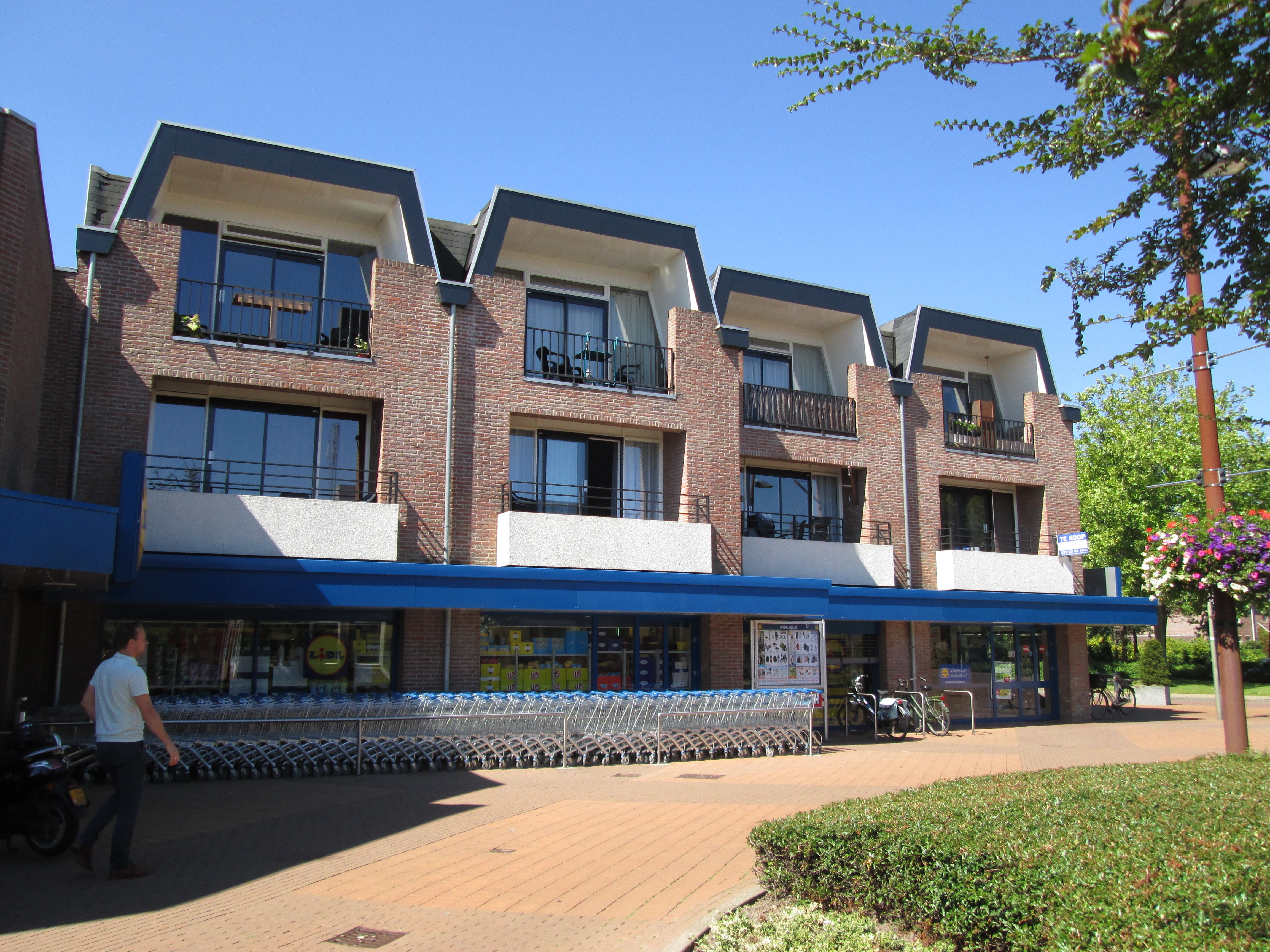 Image of Hoevelaken, De Brink 19 , 21 en 37