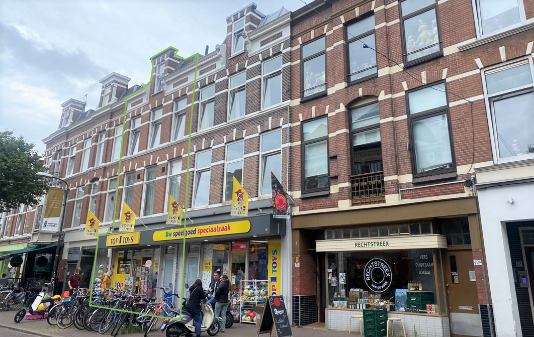Den Haag, Weimarstraat 66 A, 66B, 66C, 66E & 68A image