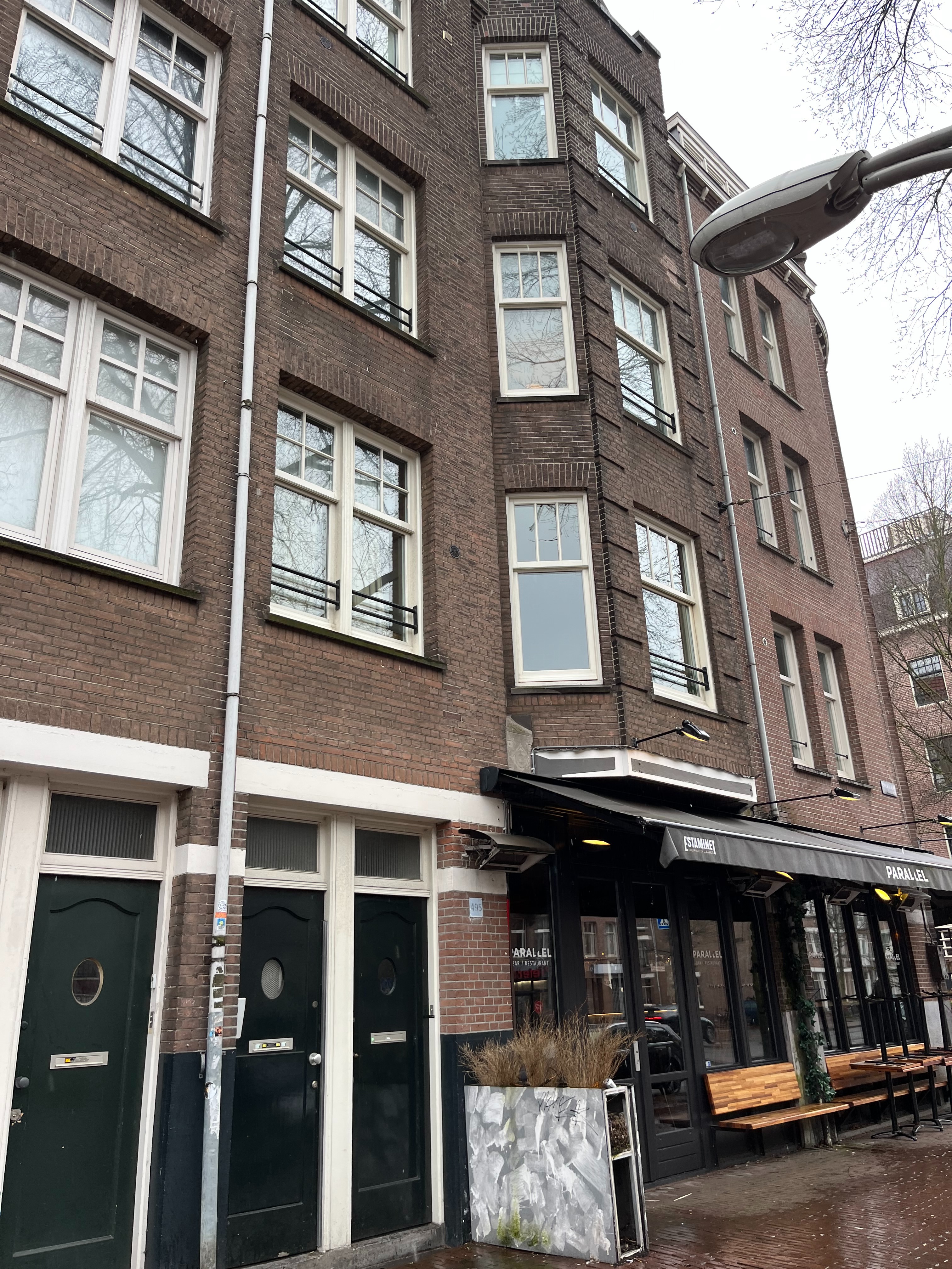 Amsterdam, Overtoom 495 1 image