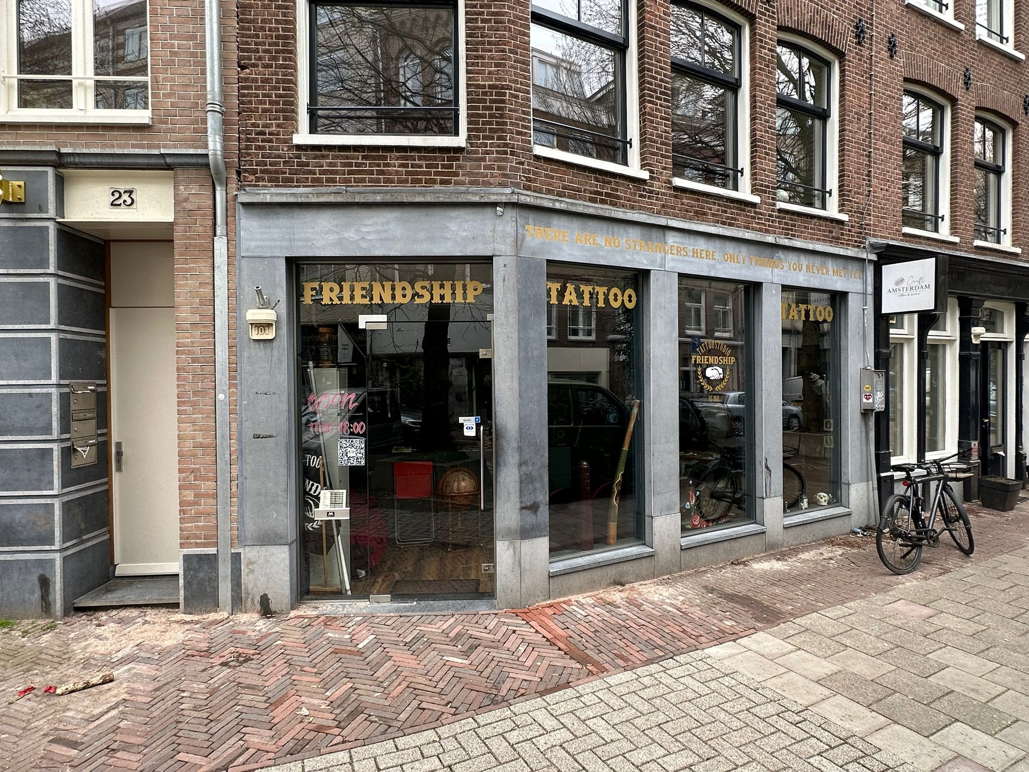 Amsterdam, Gerard Doustraat 101 H image