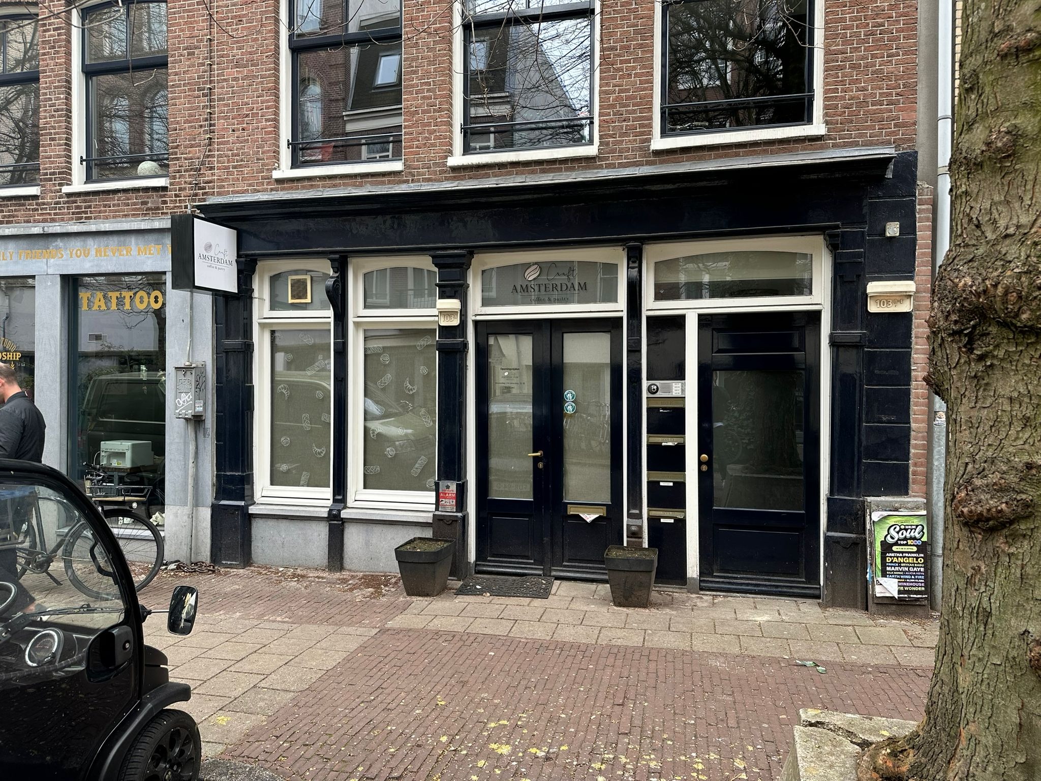 Amsterdam, Gerard Doustraat  103 A image