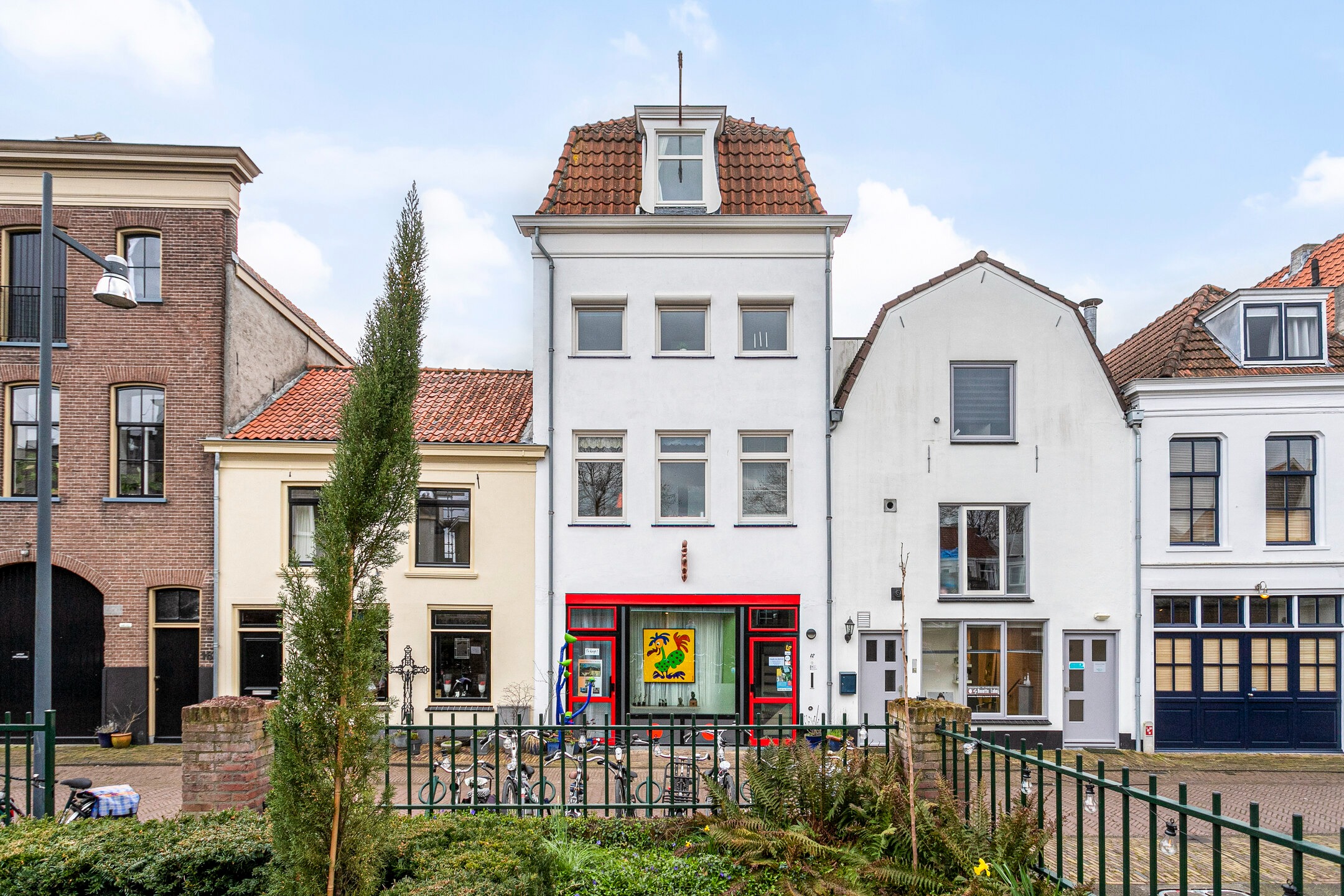 Zaltbommel, Lange Steigerstraat 12 12a, 12b image