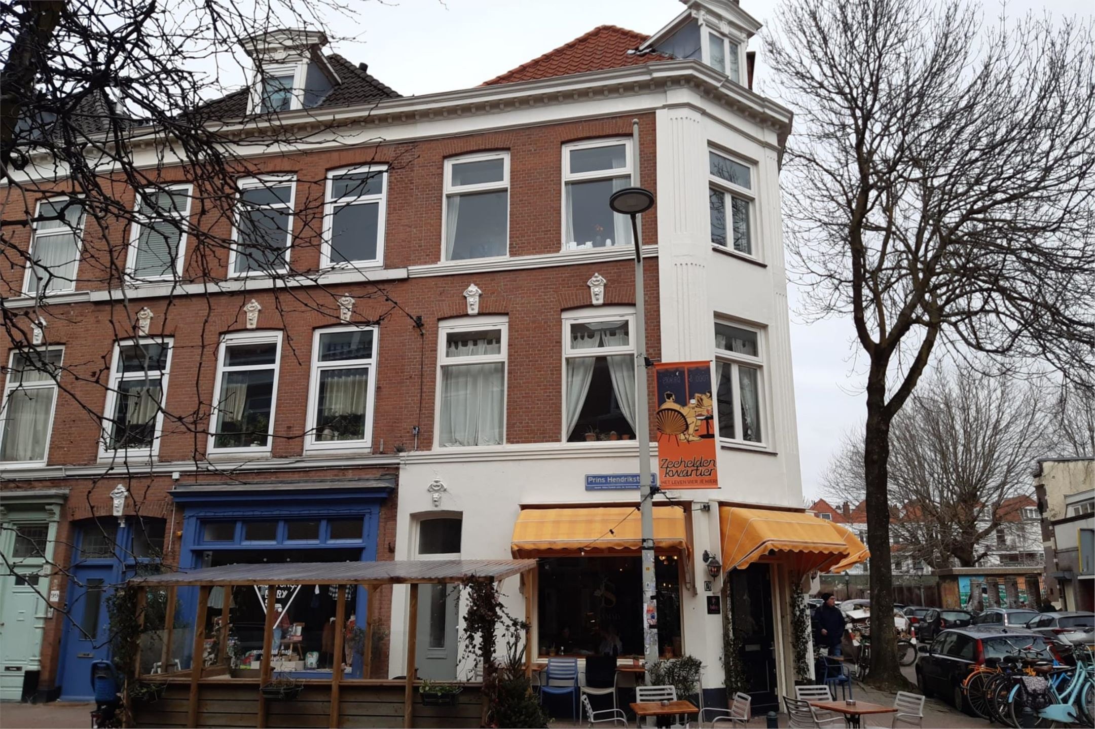 Den Haag, Prins Hendrikstraat  95/95A/95B  Tasmanstraat 128 &  132 95 HM  image